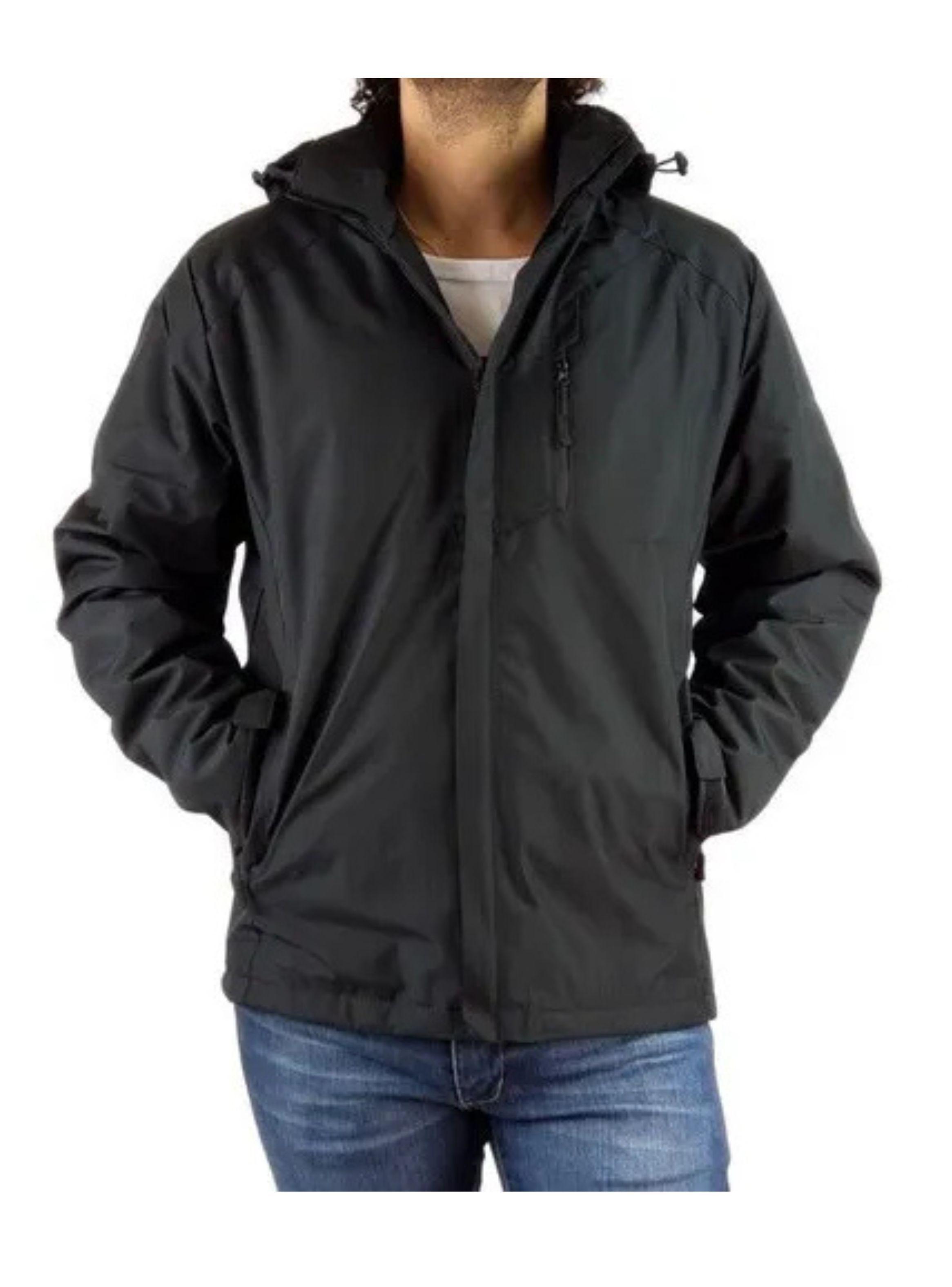 Chaqueta Hombre Premium Excelente Calidad Parka Forro Piel H302 -0