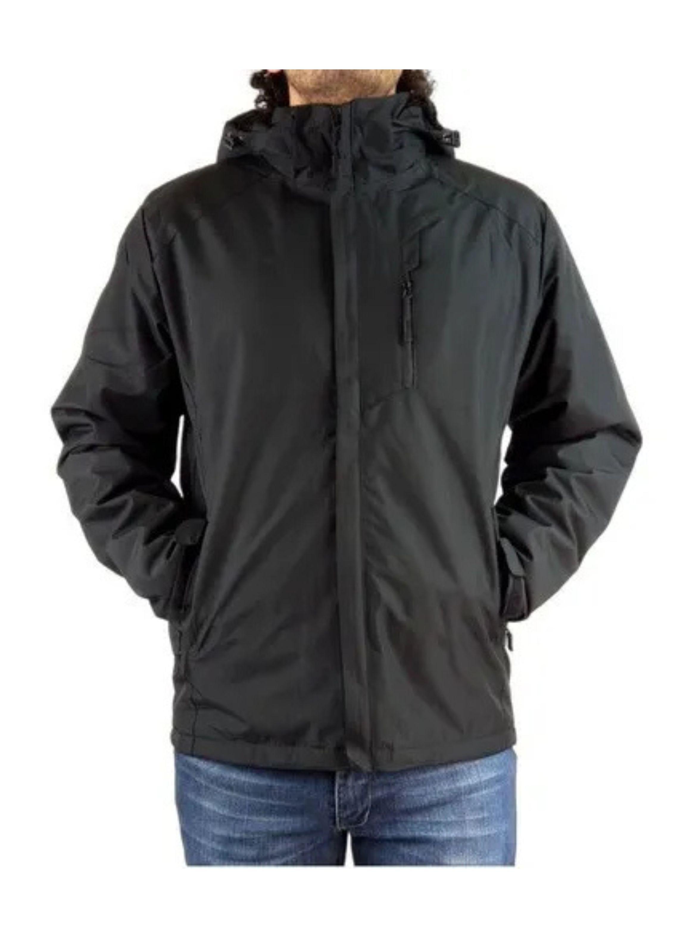 Chaqueta Hombre Premium Excelente Calidad Parka Forro Piel H302 -1