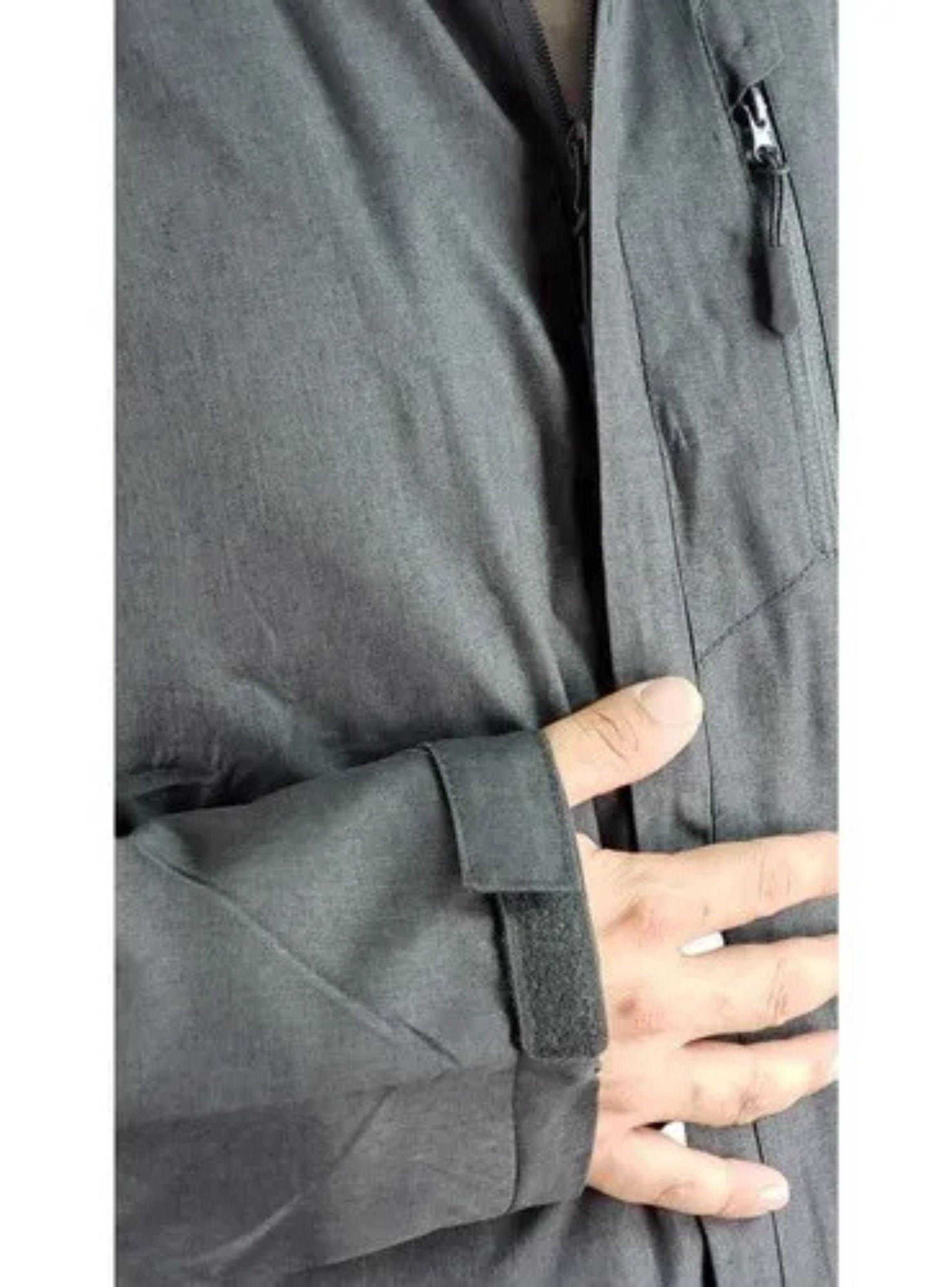 Chaqueta Hombre Premium Excelente Calidad Parka Forro Piel H302 -3