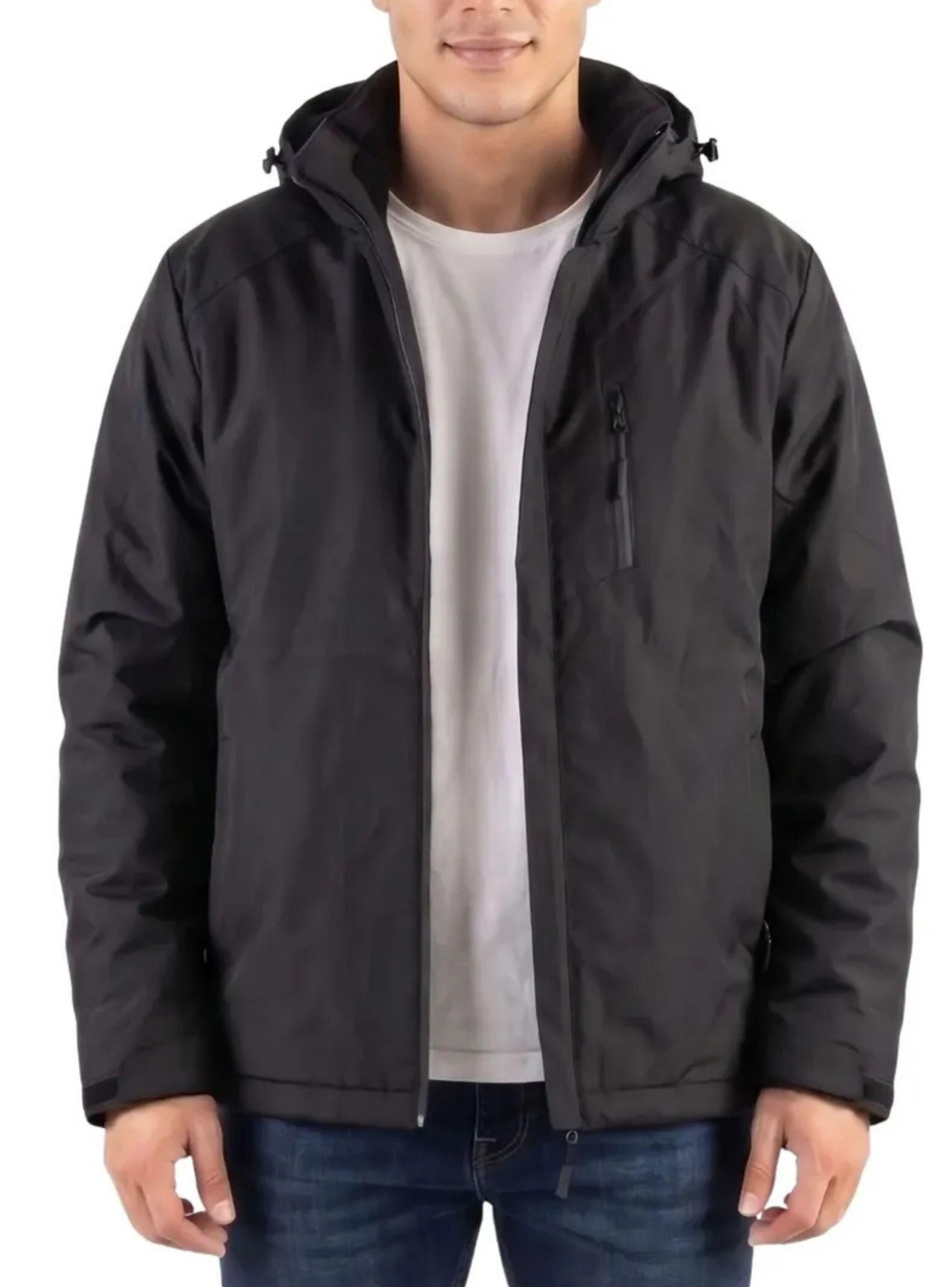 Chaqueta Hombre Premium Excelente Calidad Parka Forro Piel H302 -1