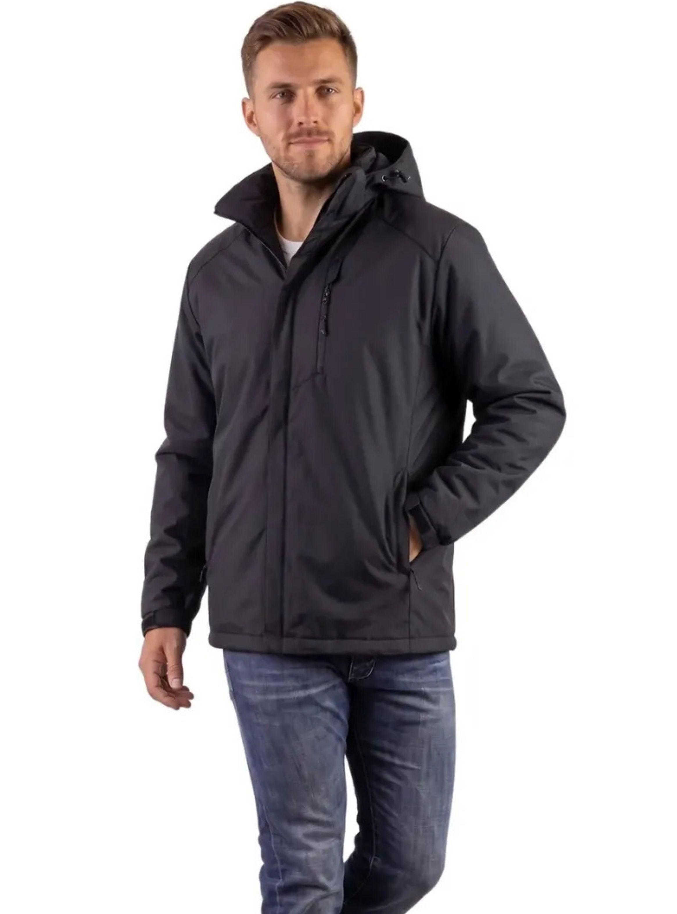 Chaqueta Hombre Premium Excelente Calidad Parka Forro Piel H302 -2