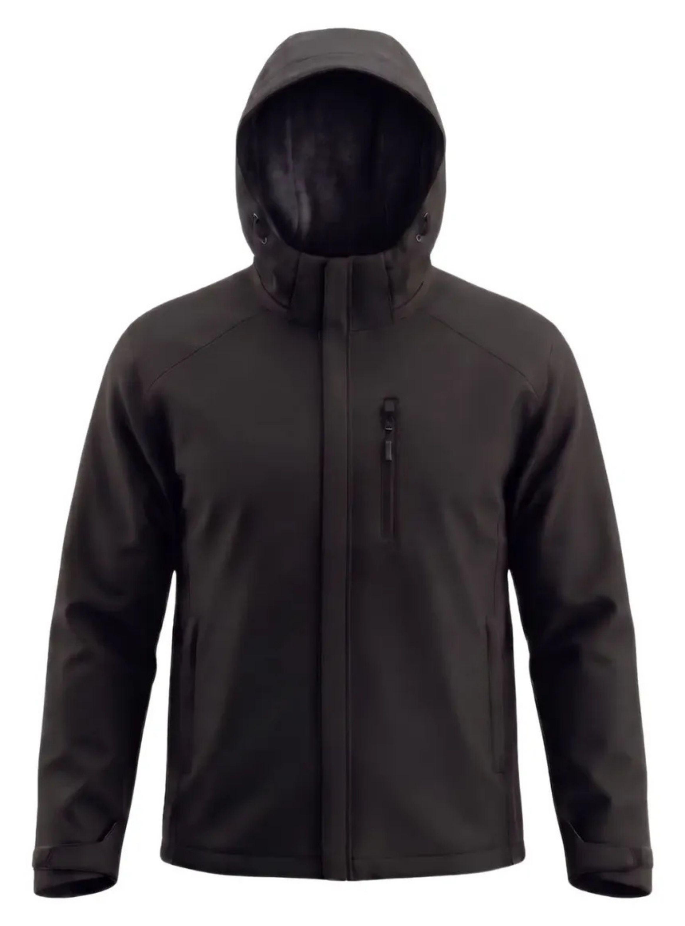 Chaqueta Hombre Premium Excelente Calidad Parka Forro Piel H302 -4
