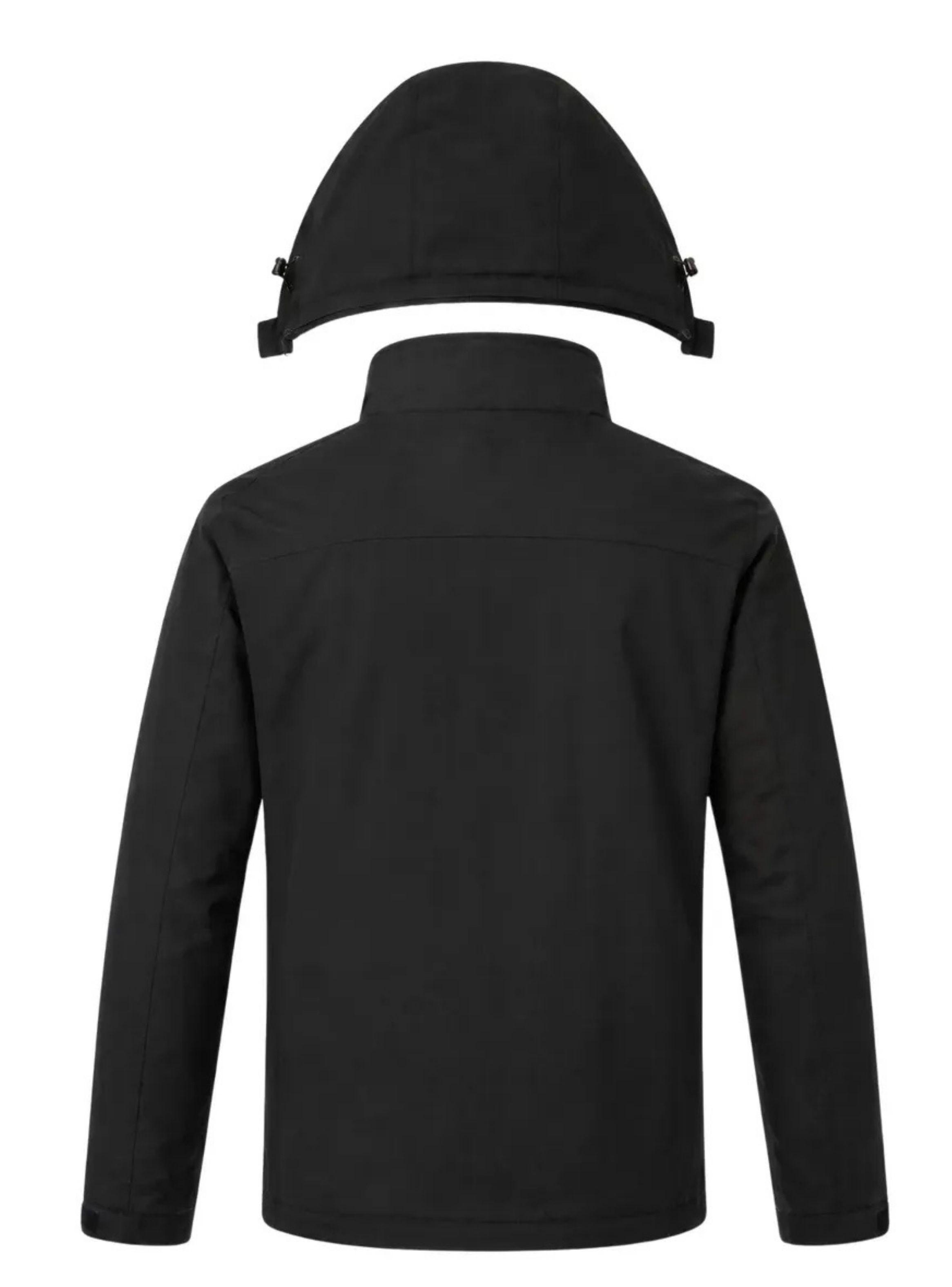 Chaqueta Hombre Premium Excelente Calidad Parka Forro Piel H302 -6