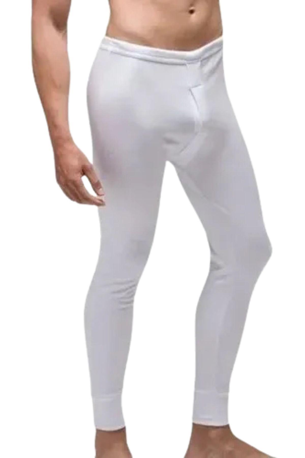 Calzoncillo Largo Algodon Hombres Y Niños Interior 1ra Capa 212 -1