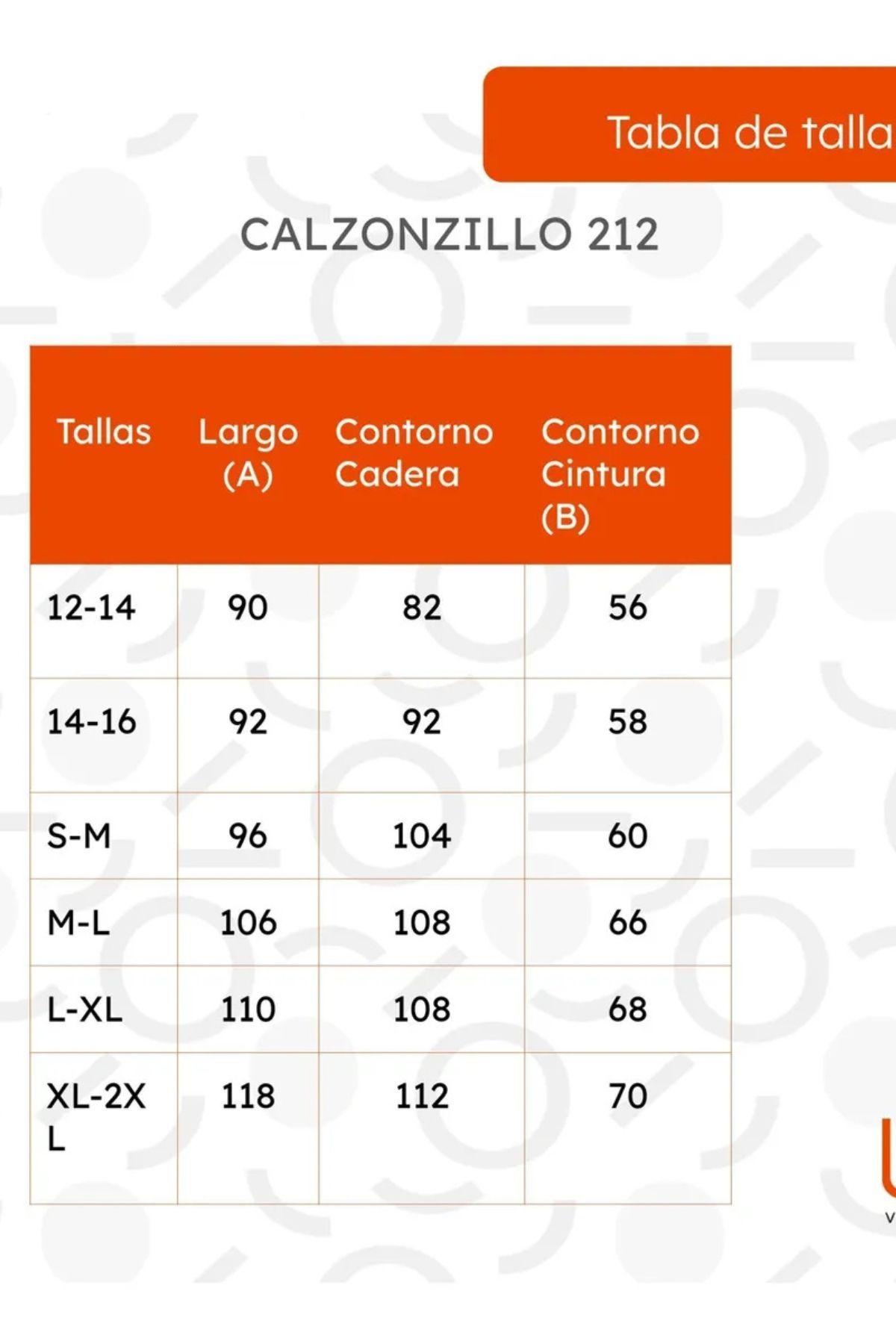 Calzoncillo Largo Algodon Hombres Y Niños Interior 1ra Capa 212 -3