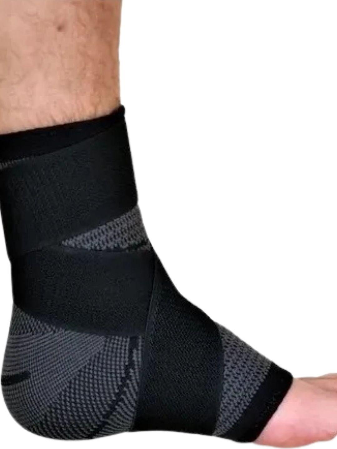 Tobillera Venda De Compresión Doble Banda Ajustable. 8323-4