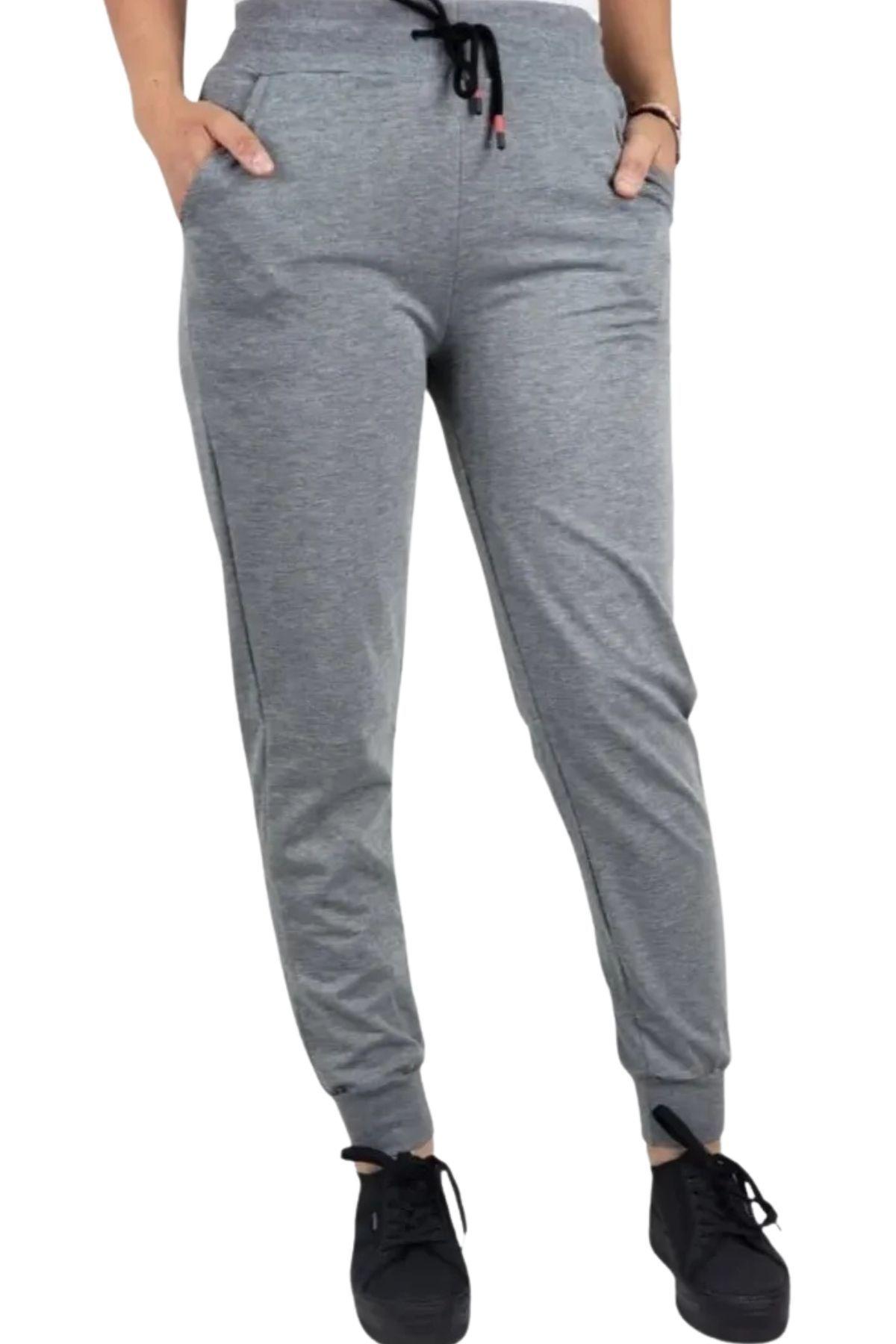 Pantalón Deportivo Jogger Buzo Mujer Algodón Verano 952-1
