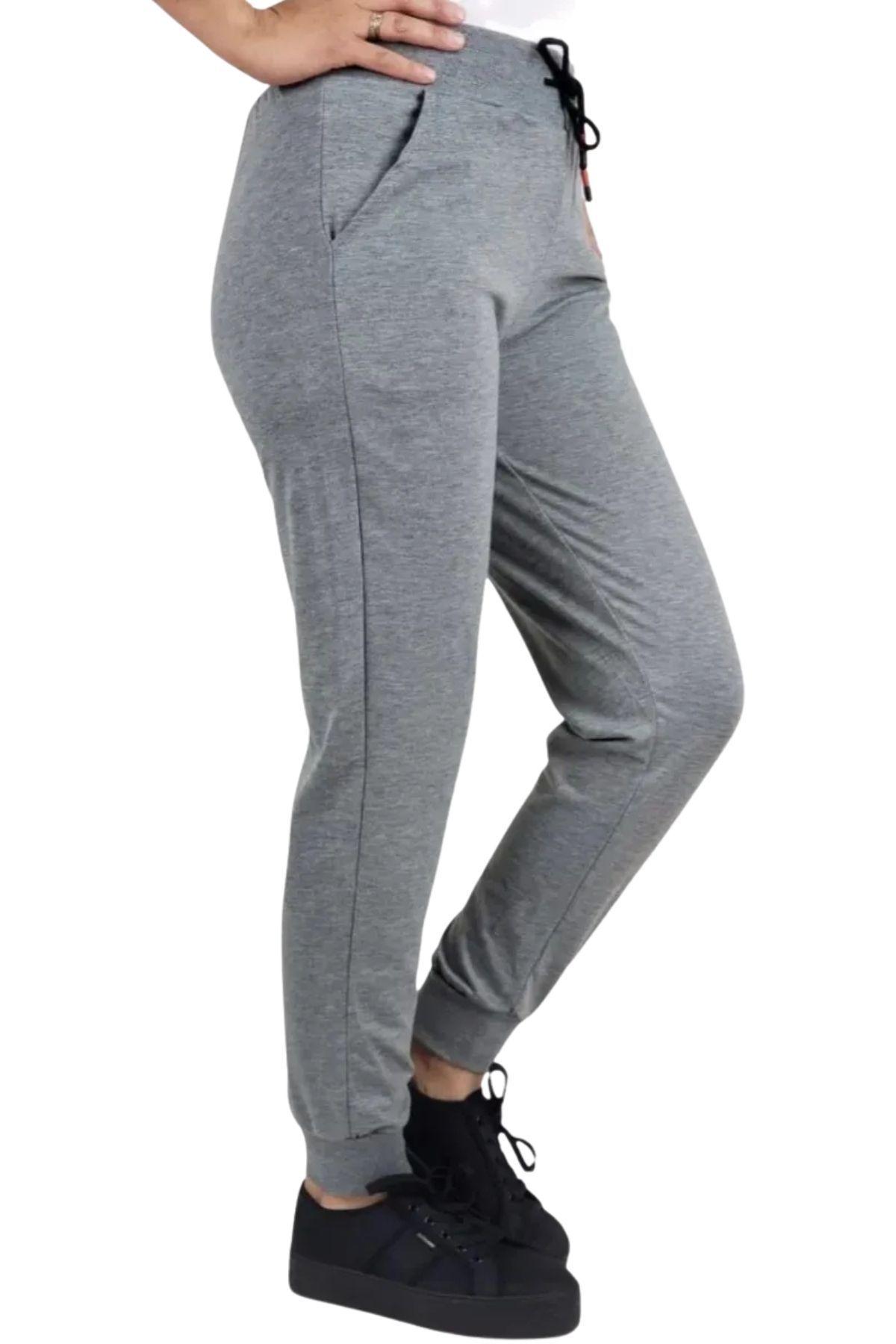 Pantalón Deportivo Jogger Buzo Mujer Algodón Verano 952-2