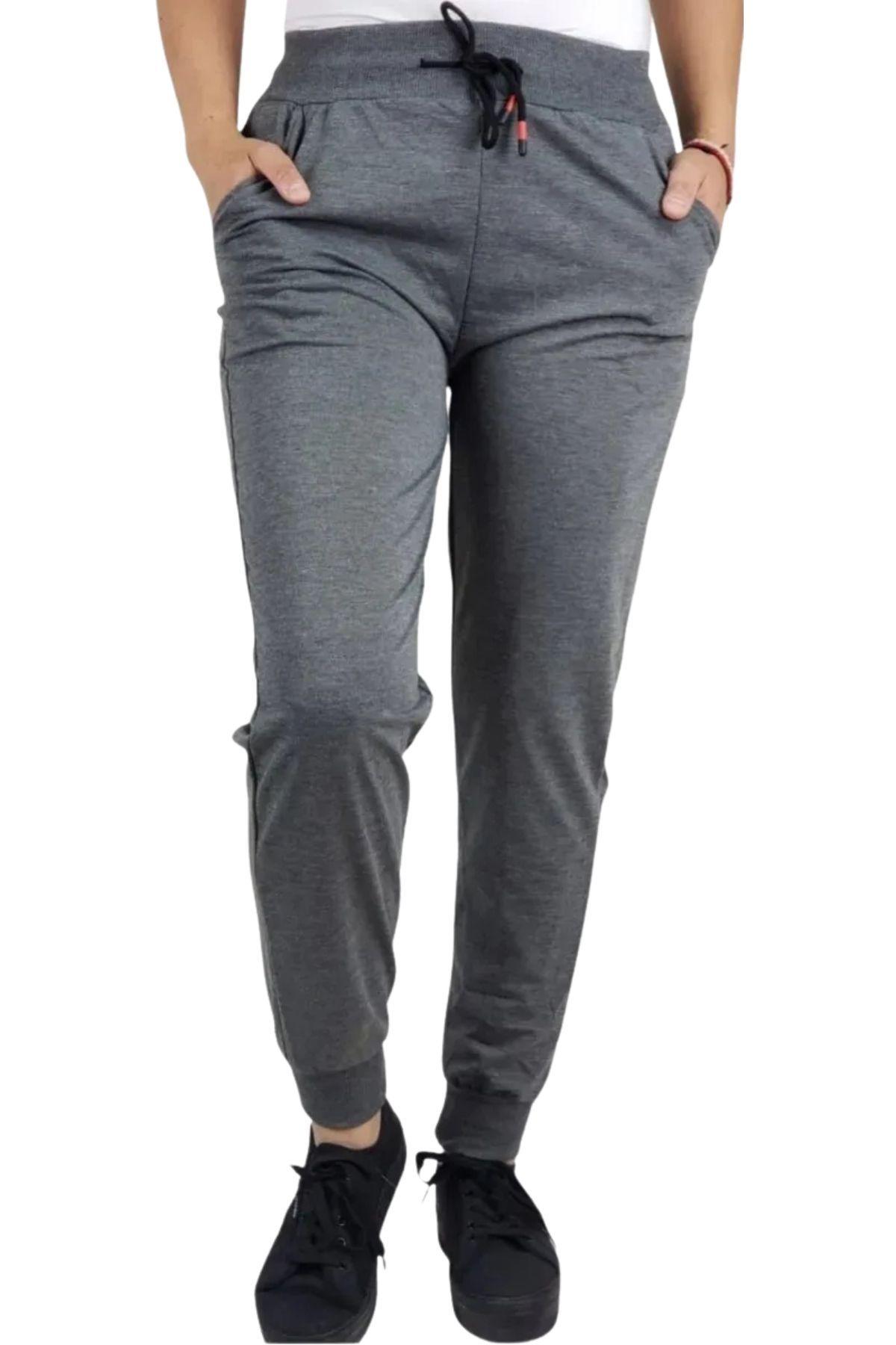 Pantalón Deportivo Jogger Buzo Mujer Algodón Verano 952-0