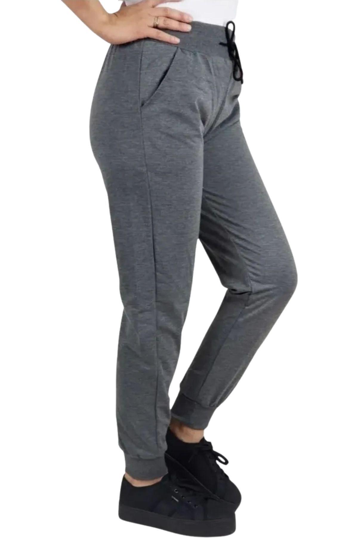 Pantalón Deportivo Jogger Buzo Mujer Algodón Verano 952-2