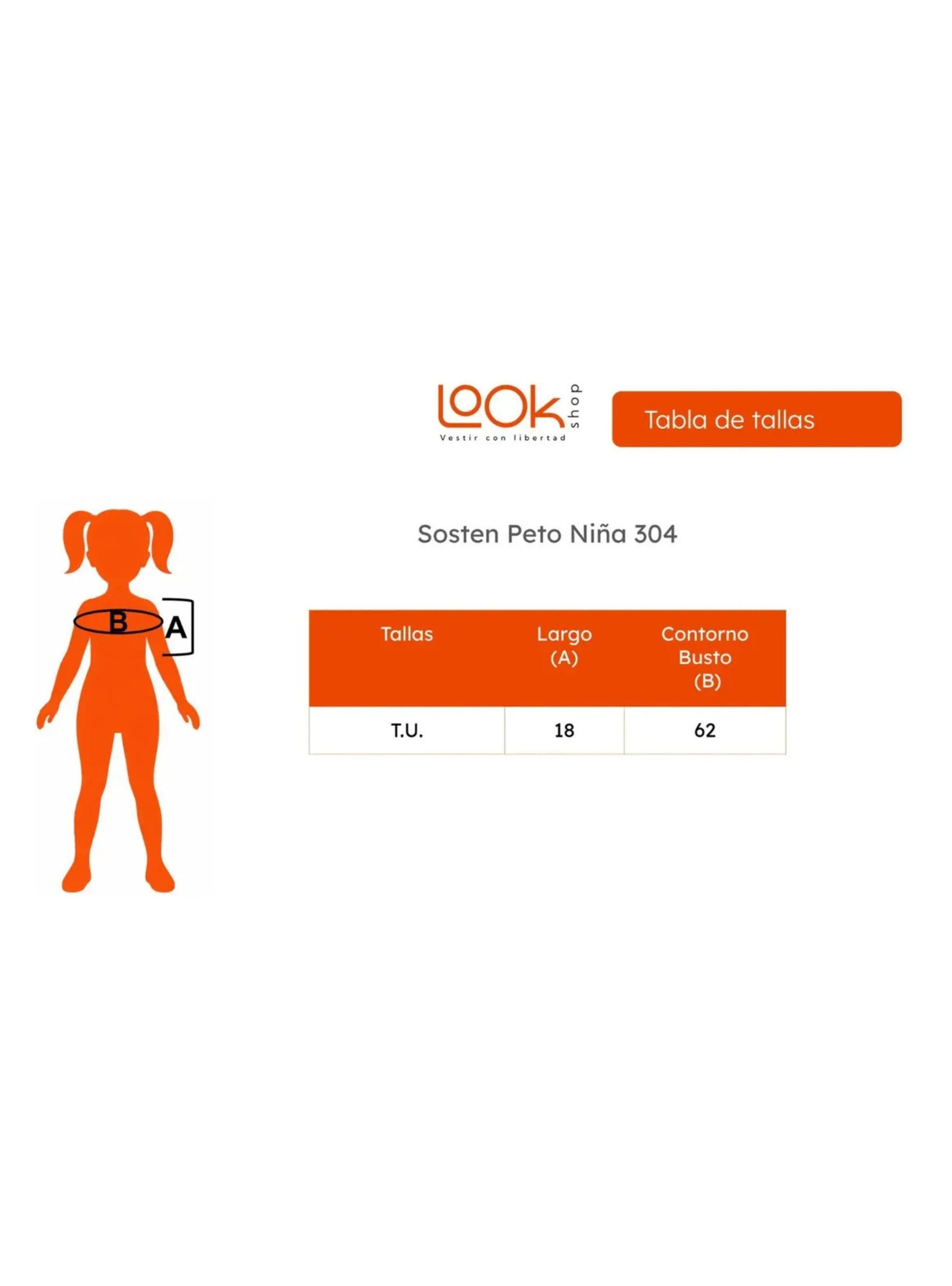 Pack 2 Sostén Juvenil Niñas Lolas Algodón Suave 304-9