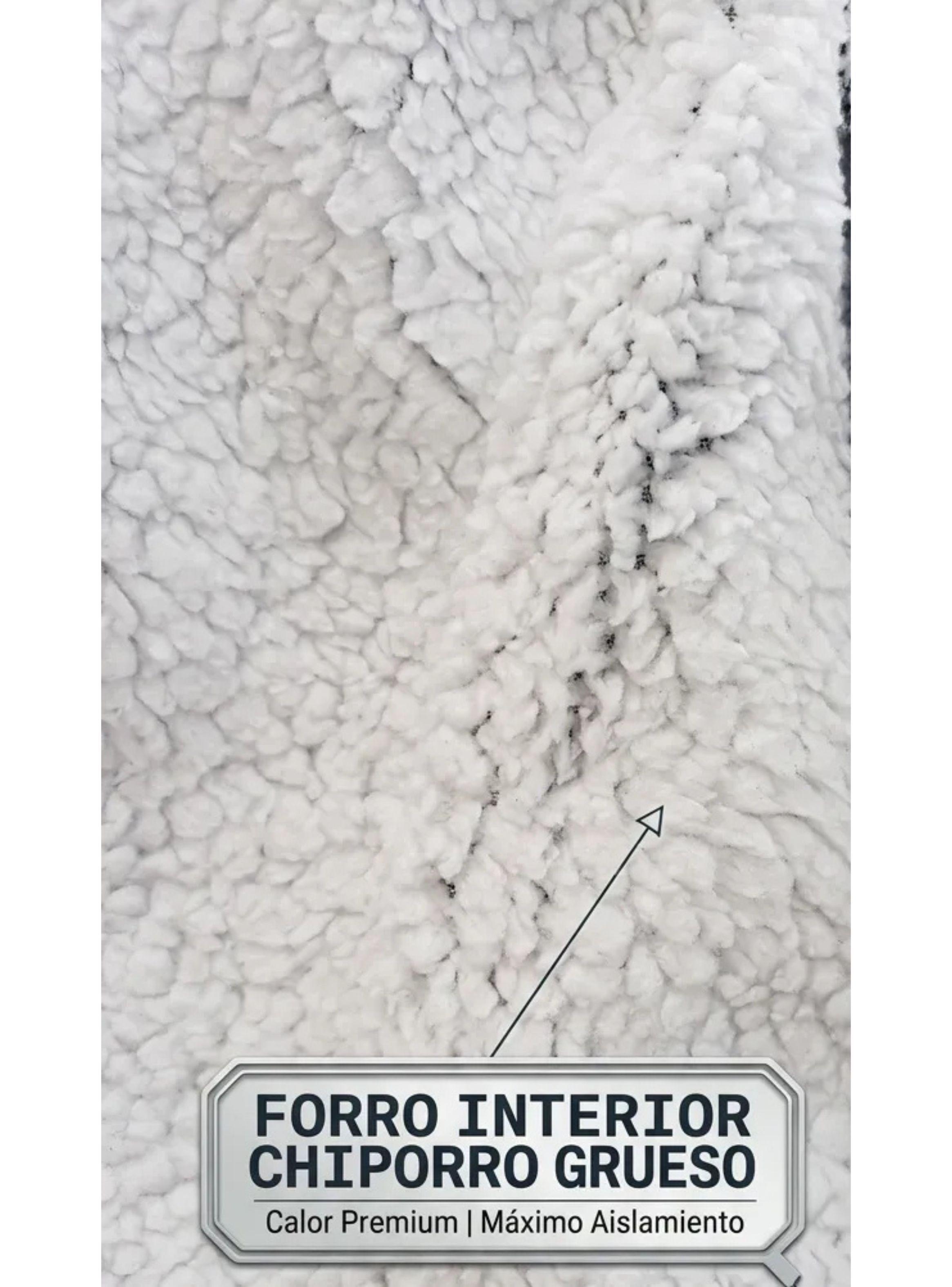 Pack 2 Pantal n Jogger Mujer Recto Forro Interior Corderito 8675-7