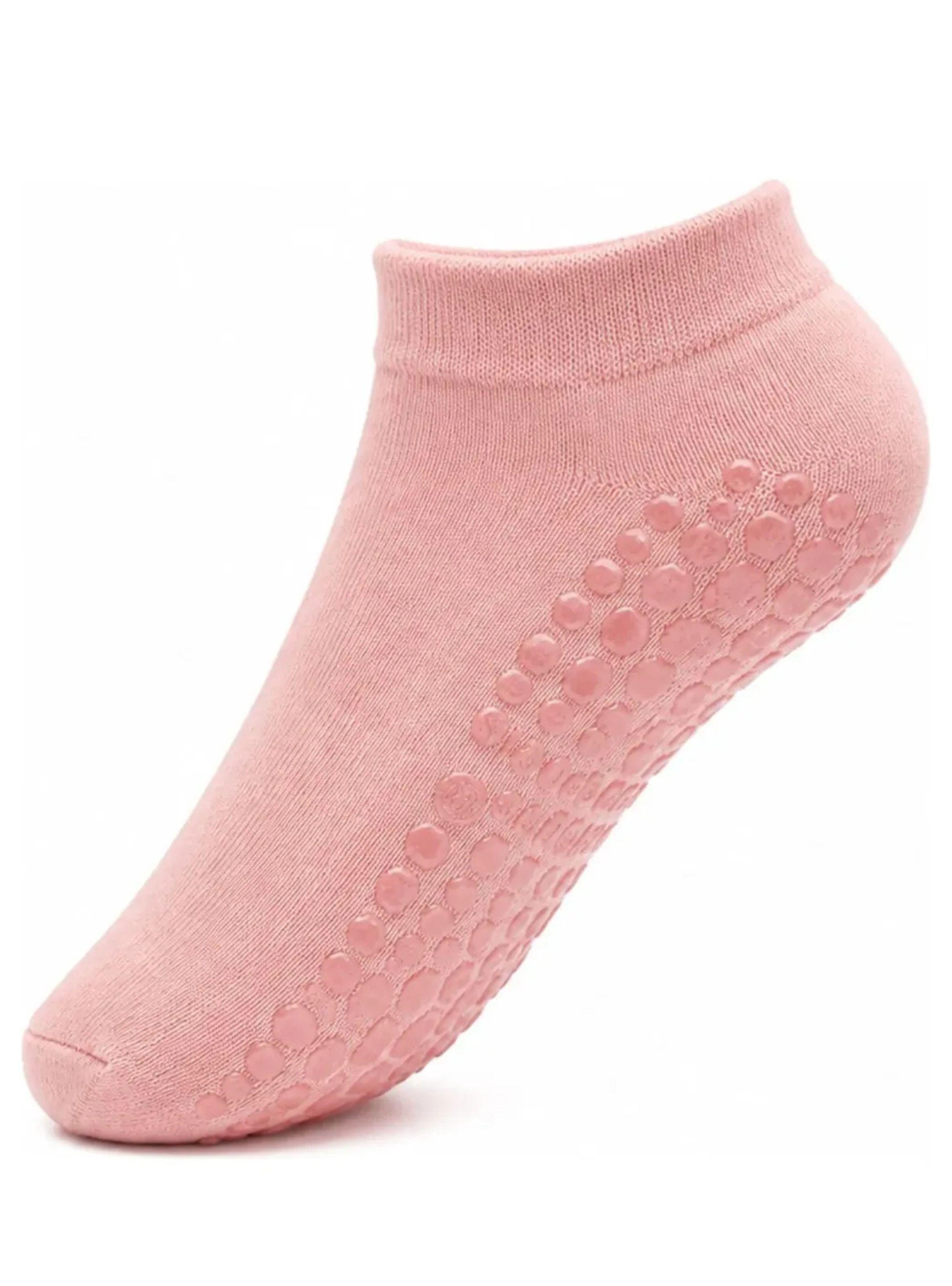 Pack 12 Pares Calcetas Mujer Antideslizantes Yoga Pilates Gym 129-3