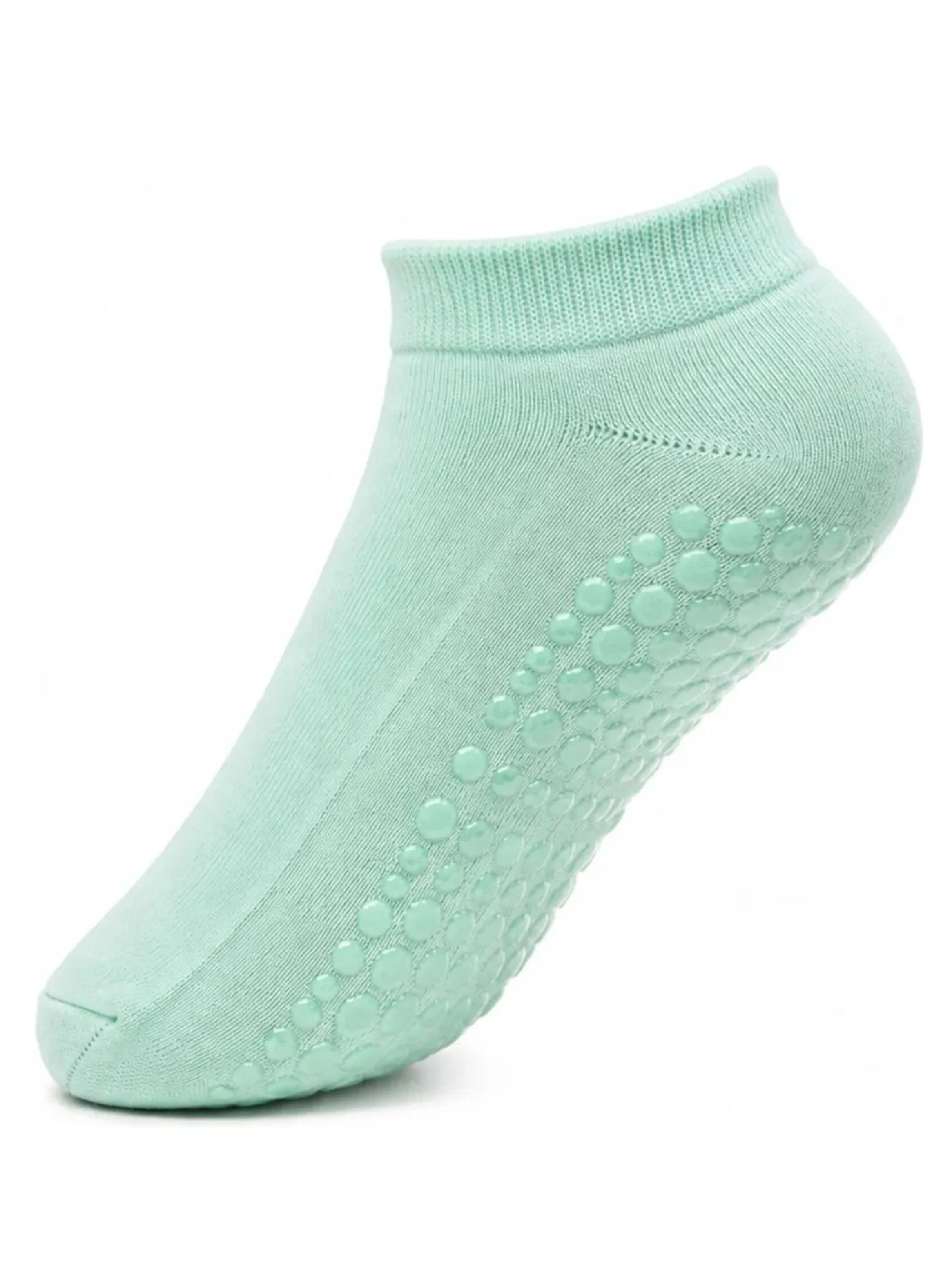 Pack 12 Pares Calcetas Mujer Antideslizantes Yoga Pilates Gym 129-4