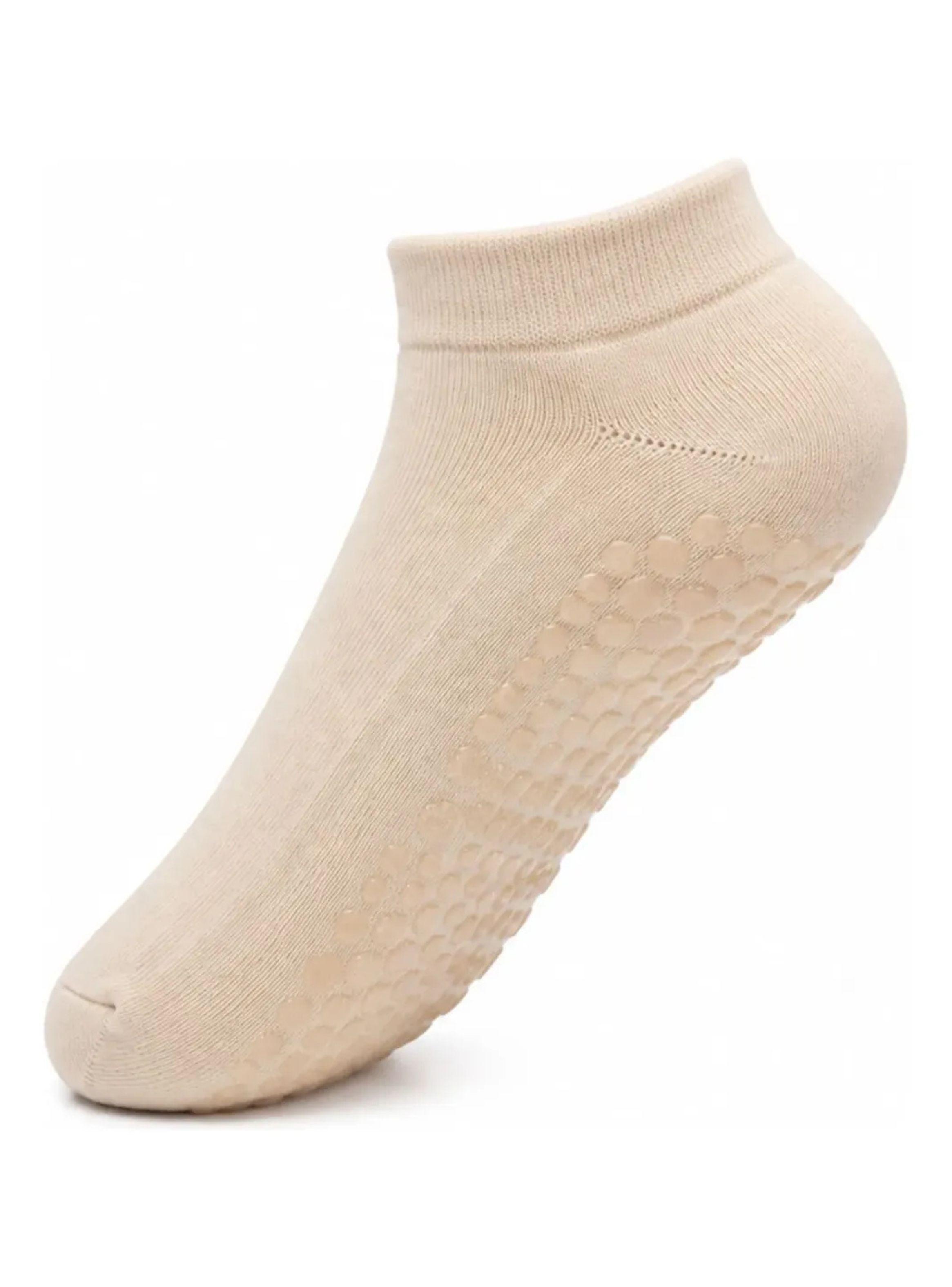 Pack 12 Pares Calcetas Mujer Antideslizantes Yoga Pilates Gym 129-6