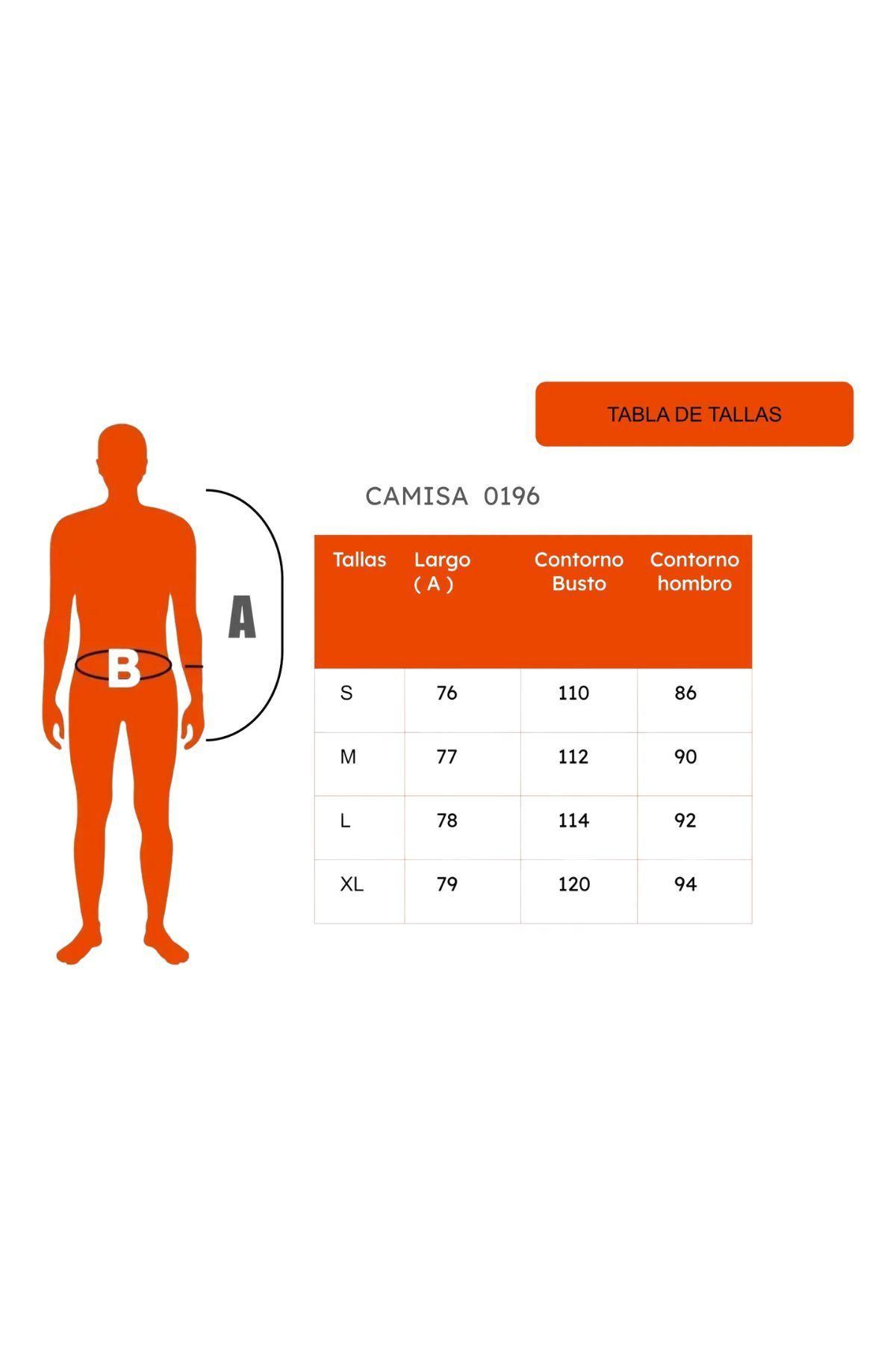 Camisa Hombre Casual, Diseño Adinkra. Tipo Playa Verano 0196-3