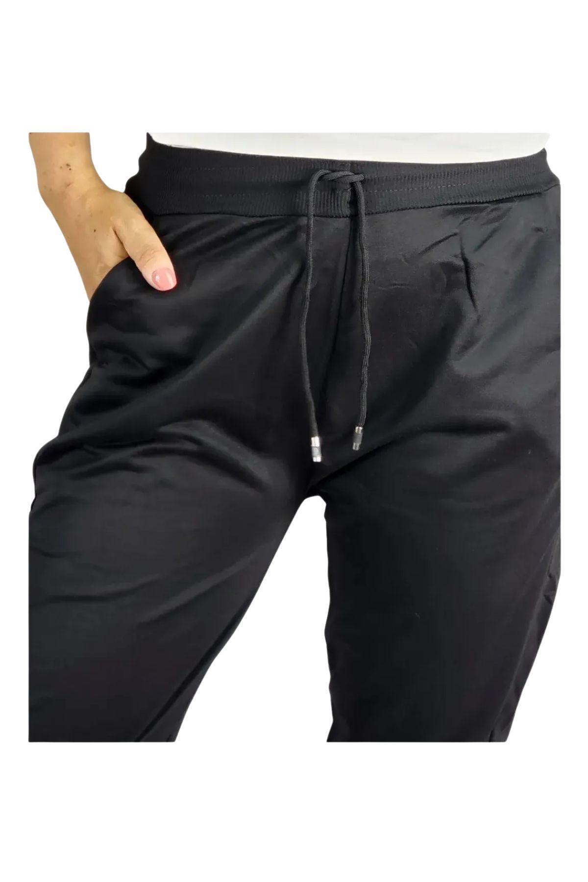 Pantalón Deportivo Jogger Buzo Mujer Algodón Verano.129-1