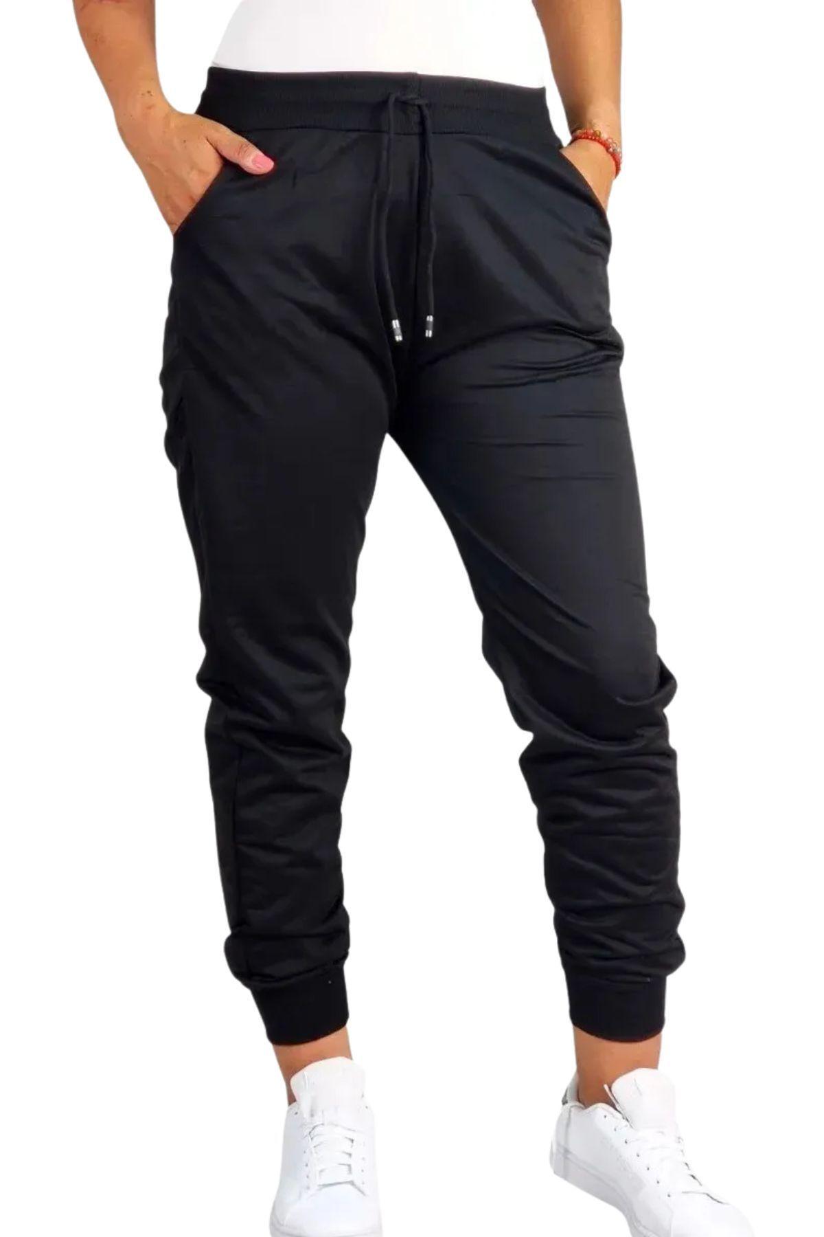 Pantalón Deportivo Jogger Buzo Mujer Algodón Verano.129-2