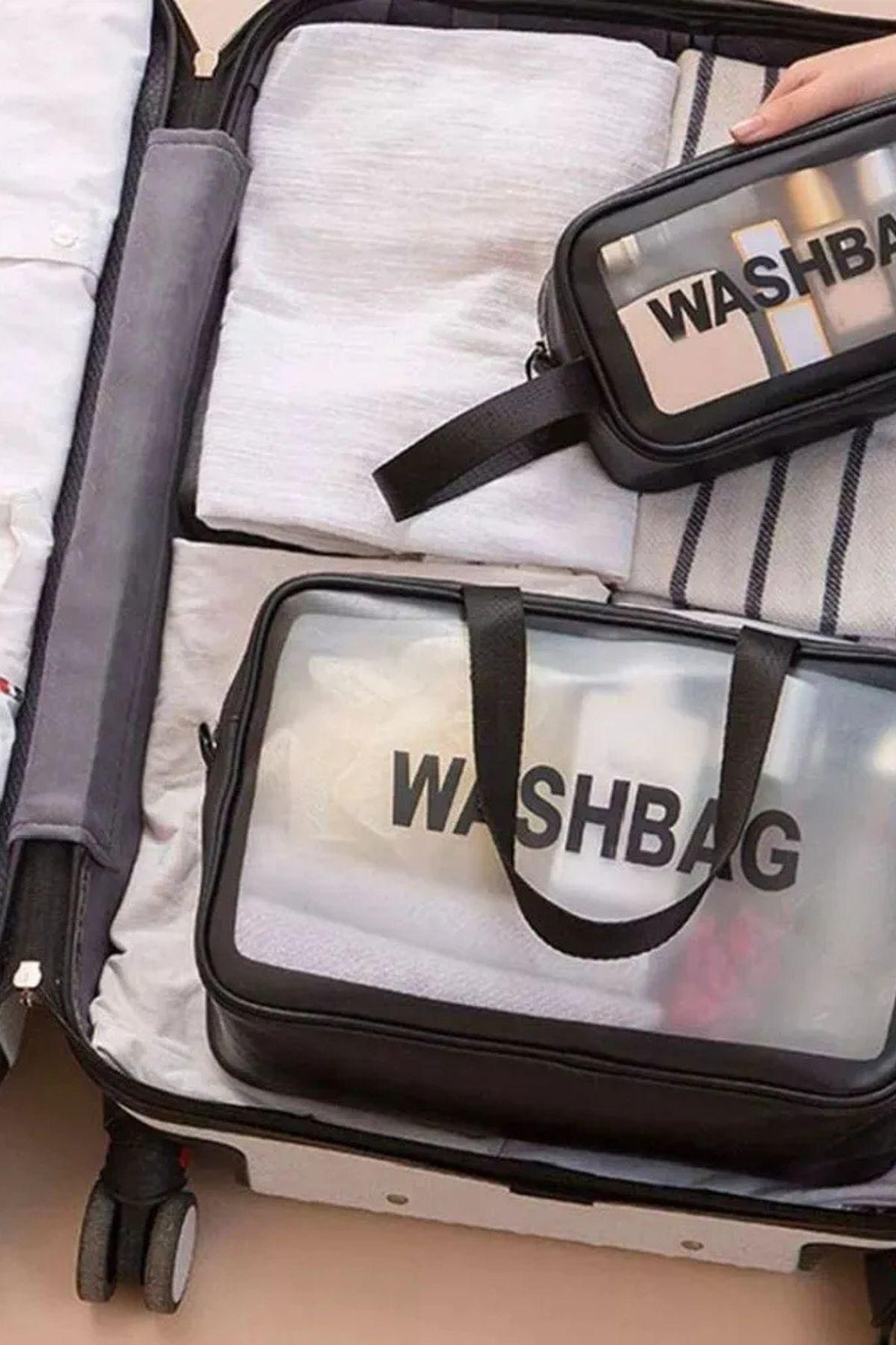 Cosmetiquero, Estuche Grande Practico Washbag. Neceser. 253-3