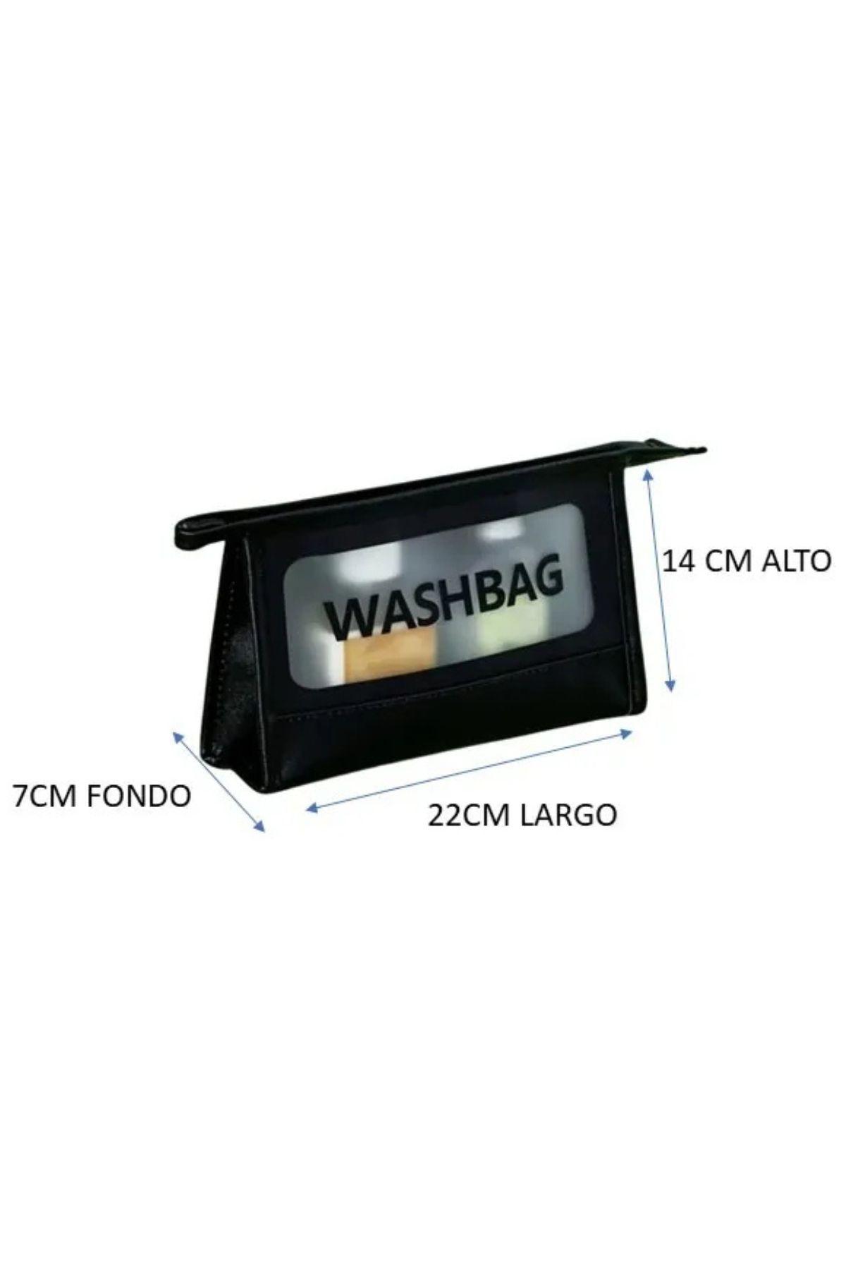 Cosmetiquero, Estuche Grande Practico  Washbag. Neceser. 253-7