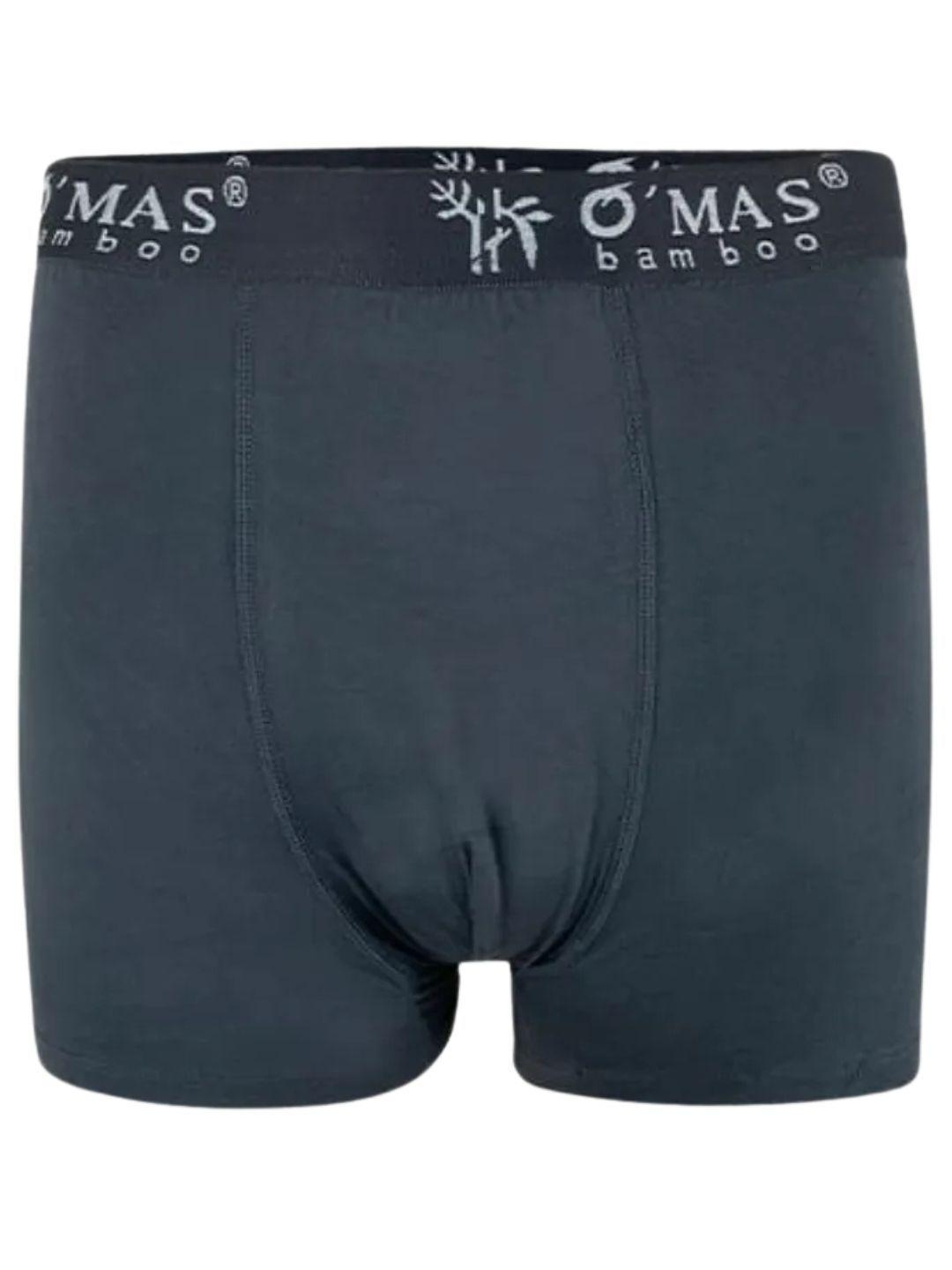 Bóxer Hombre Fibra Bamboo. Calzoncillo. Ropa Interior 340-0