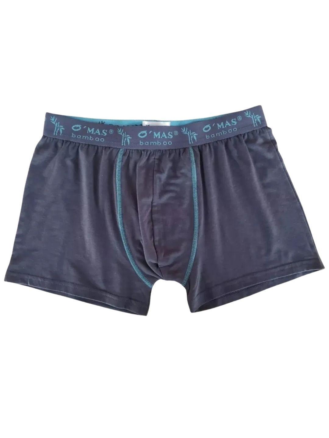 Bóxer Hombre Fibra Bamboo. Calzoncillo. Ropa Interior 340-1