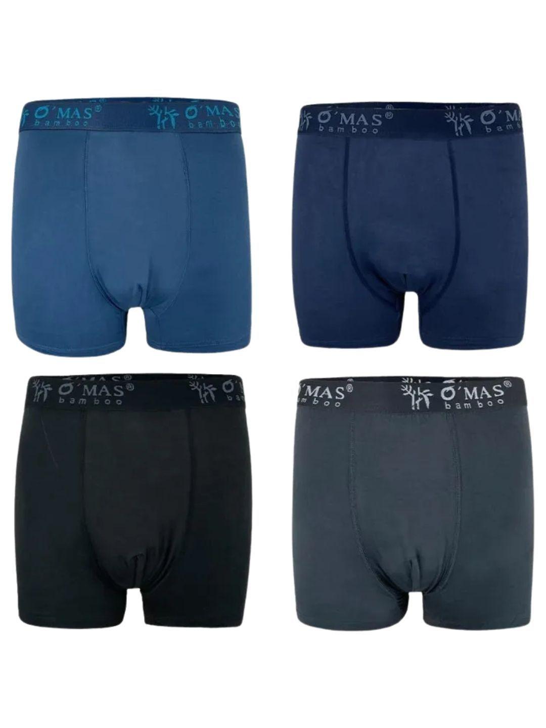Bóxer Hombre Fibra Bamboo. Calzoncillo. Ropa Interior 340-6