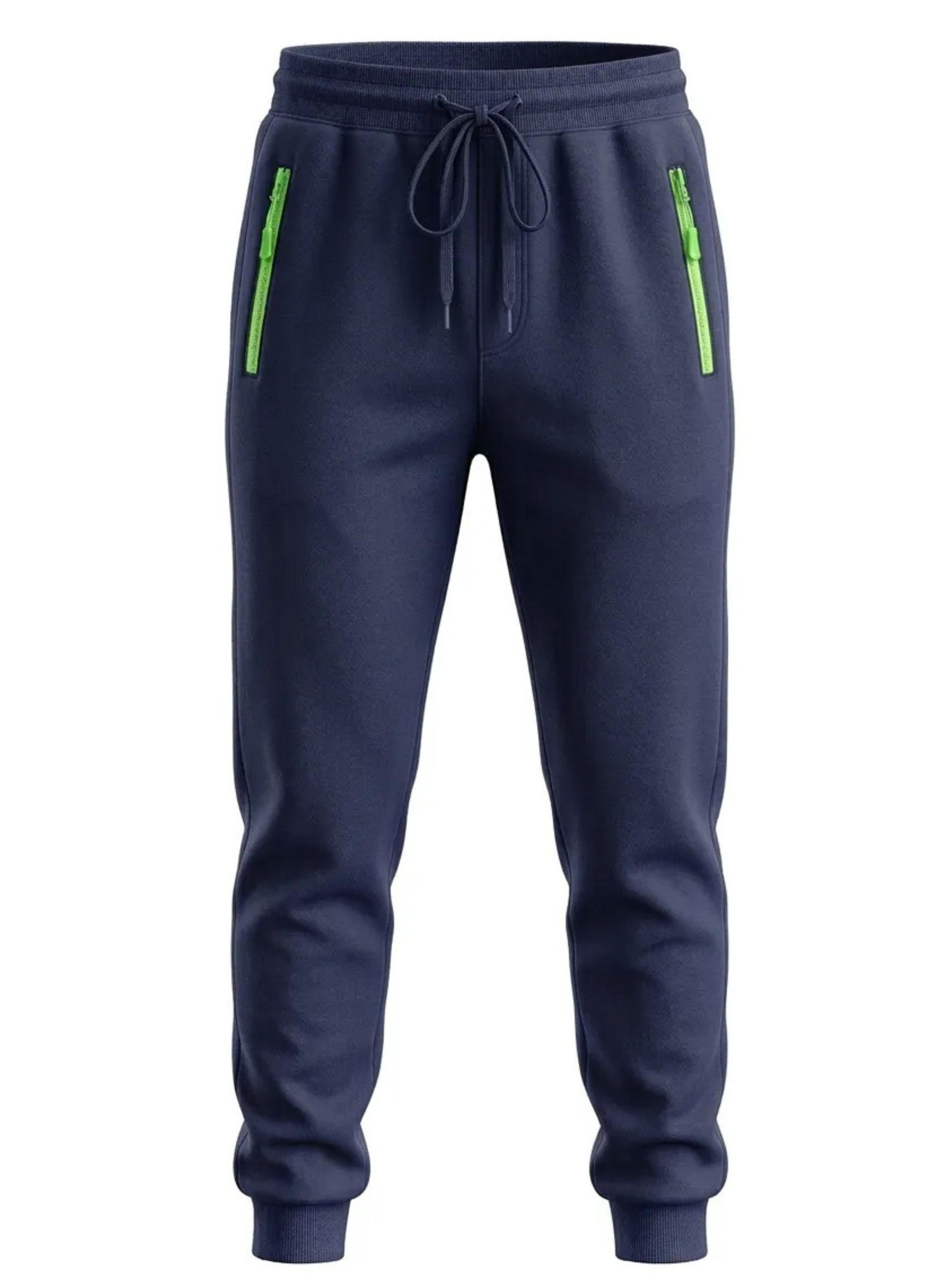 Pantalón Jogger Juvenil, Niño. Forro Piel, Térmico Invierno 0791-4