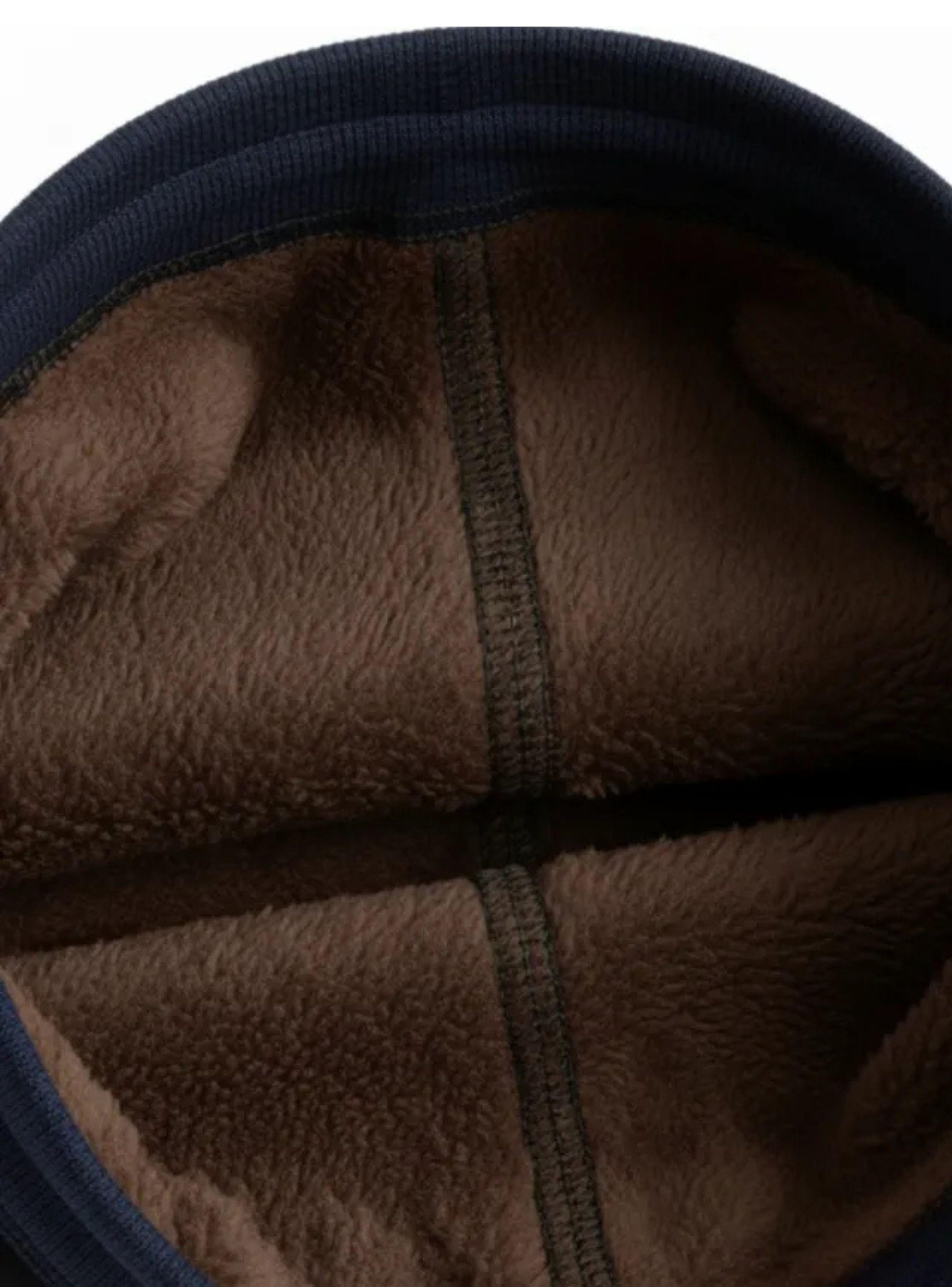 Pantalón Jogger Juvenil, Niño. Forro Piel, Térmico Invierno 0791-6