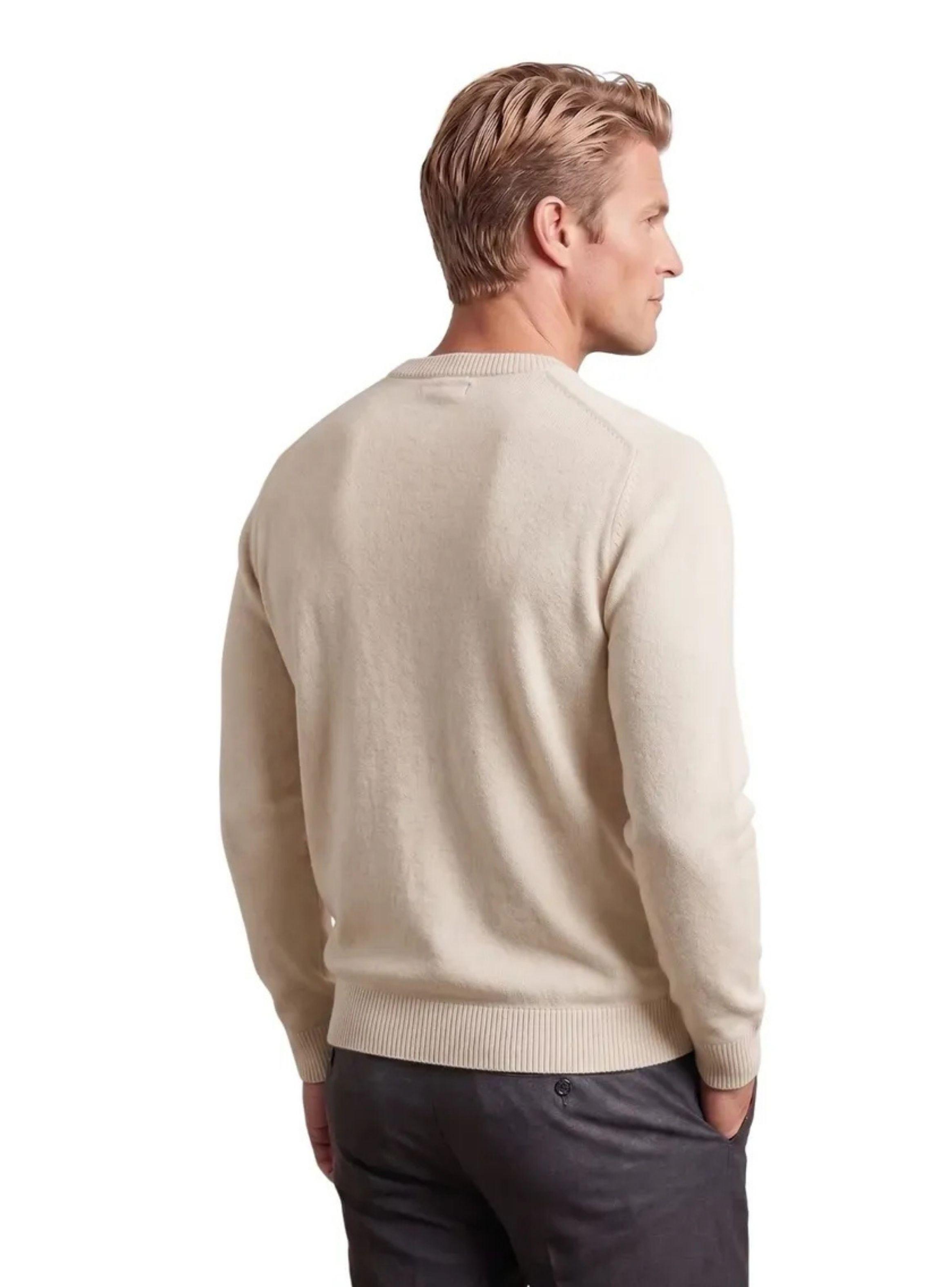 Sweater Tejido Hombre Cuello Redondo Colores 188-3