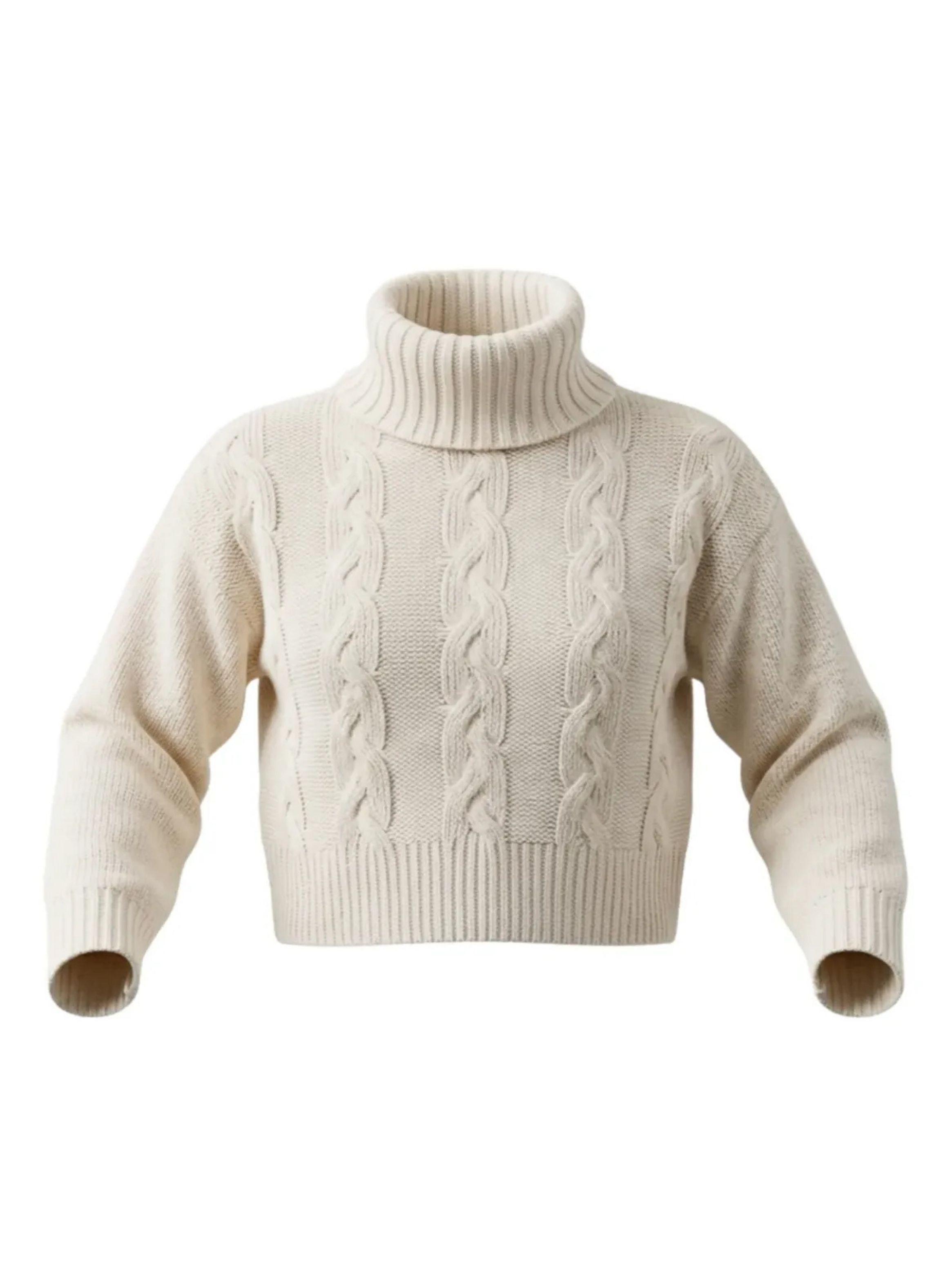 Sweater Lana Mujer Otoño Invierno Grueso 7022-3