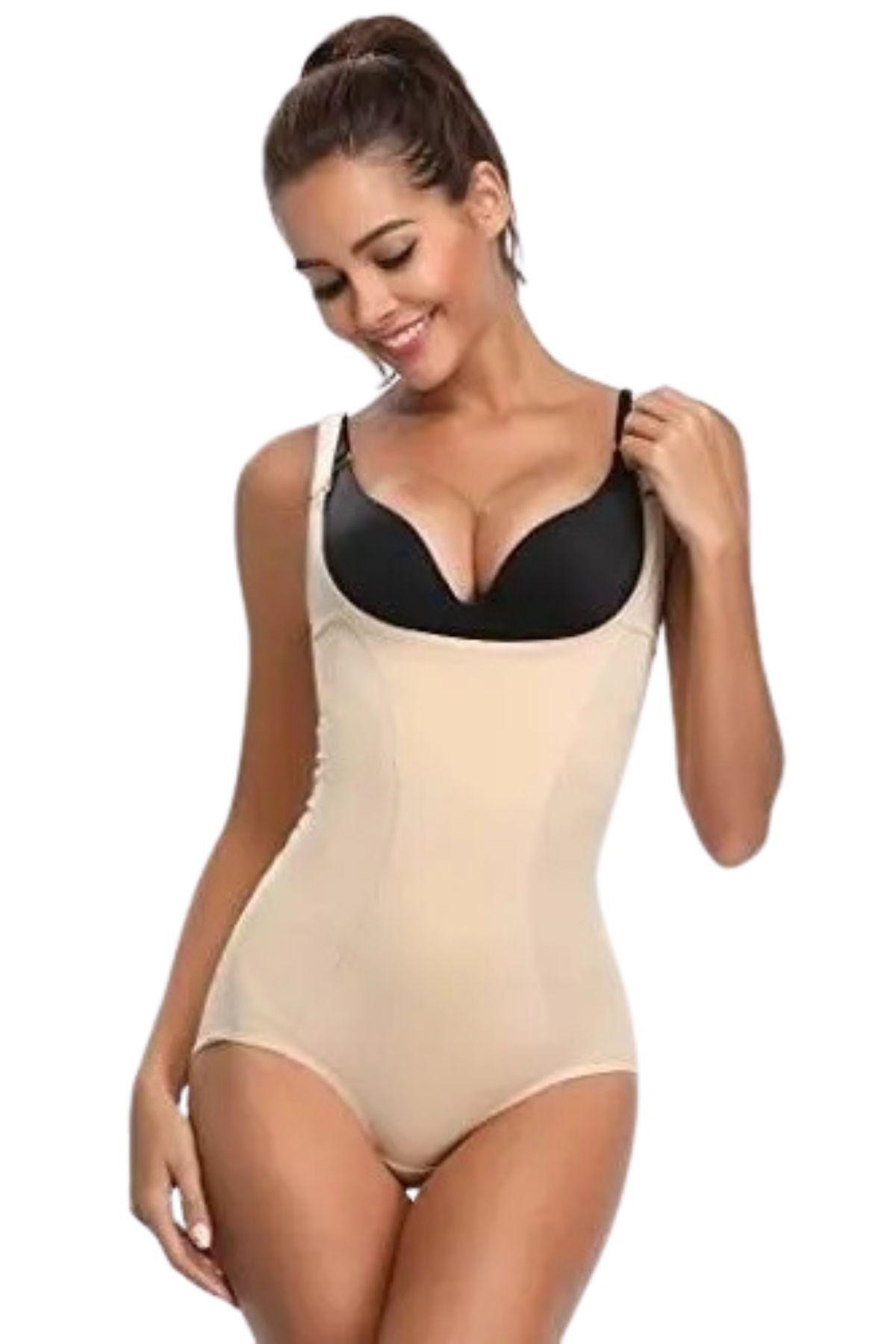 Body Mujer Ajustable Modelador Silueta Perfecta Y Push Up 795-0