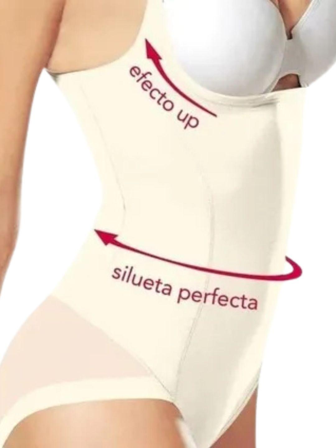 Body Mujer Ajustable Modelador Silueta Perfecta Y Push Up 795-2