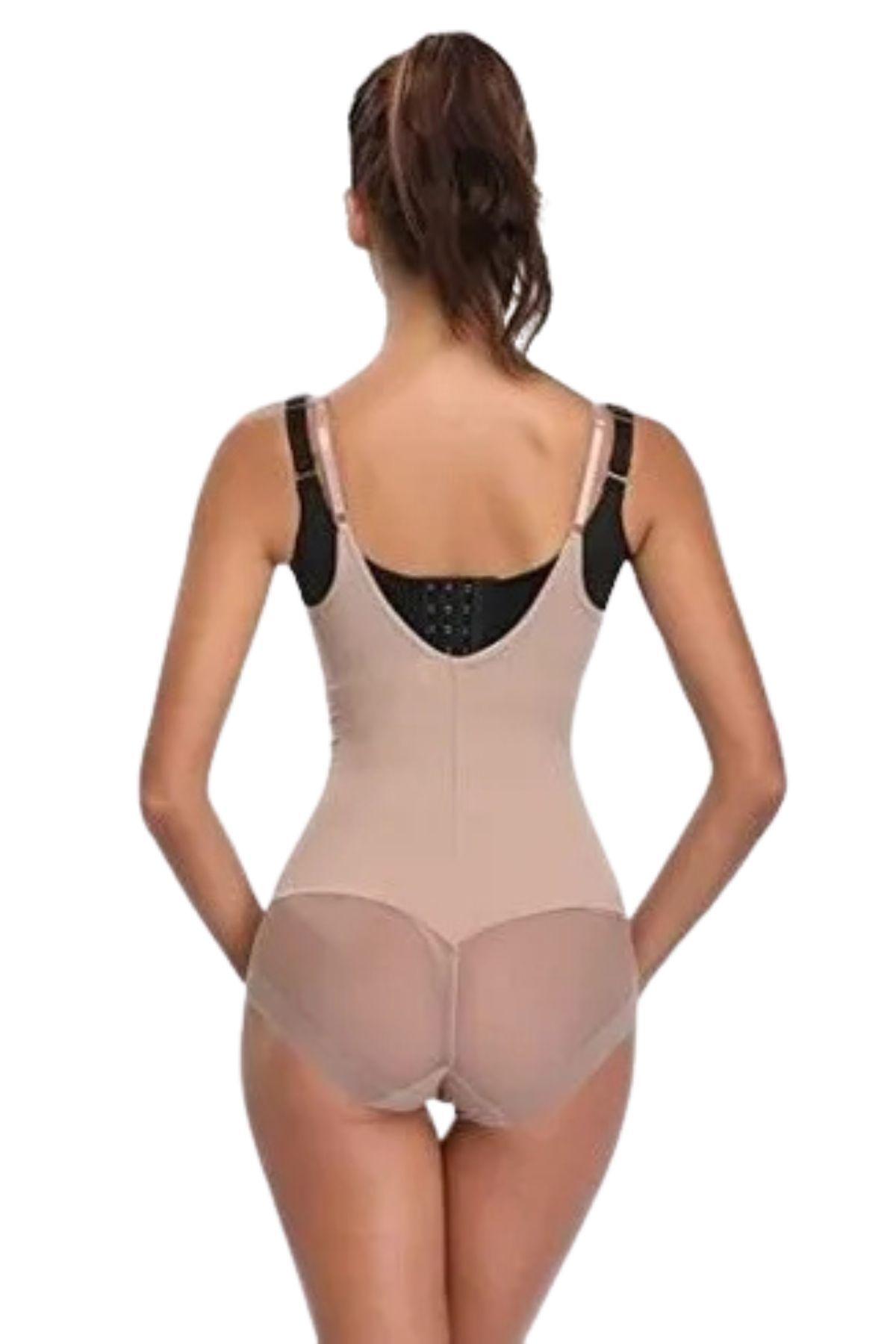 Body Mujer Ajustable Modelador Silueta Perfecta Y Push Up 795-3