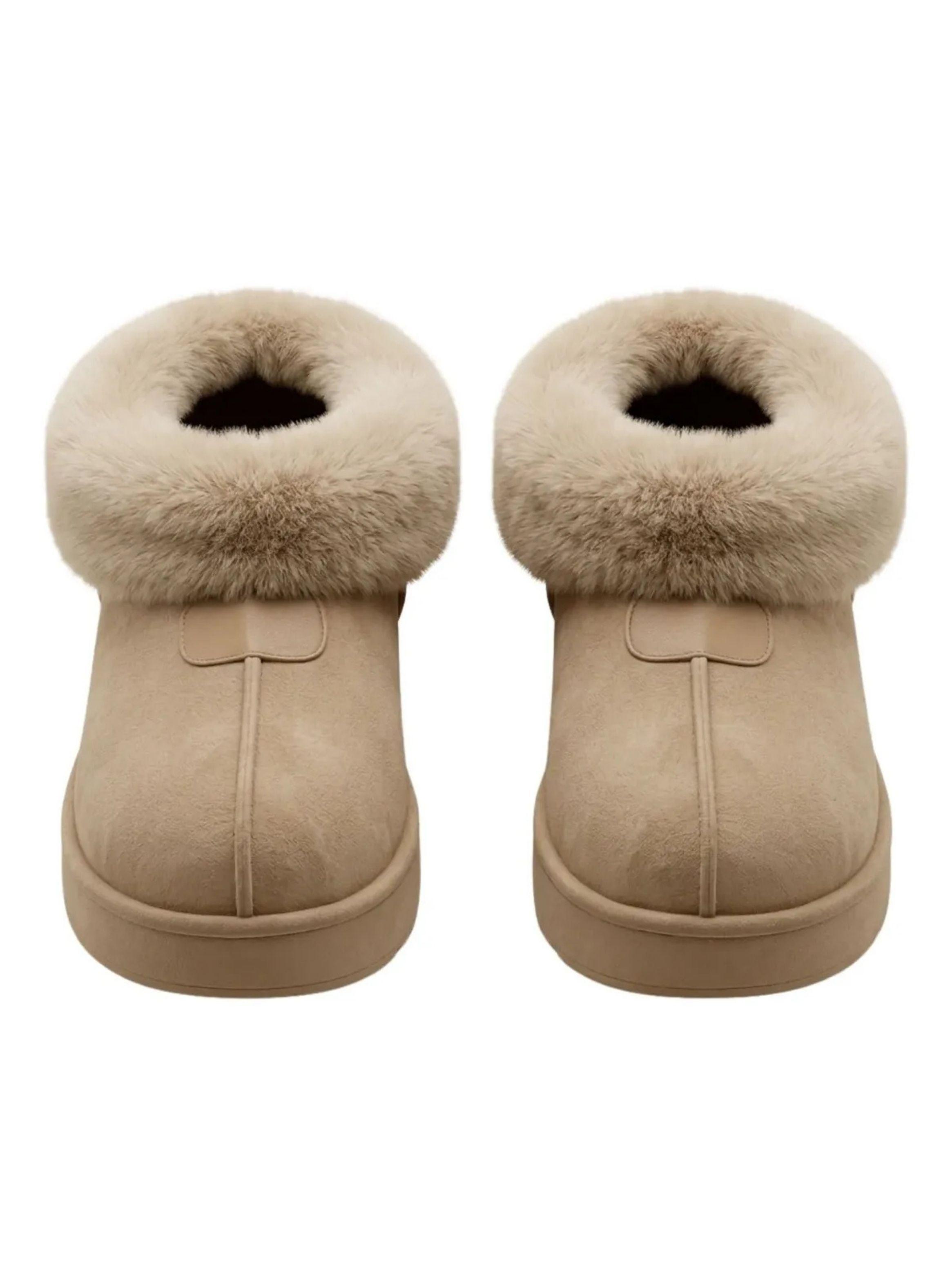 Pack 2 Botín Mujer Pantubota Chiporro Forrado Térmicas 536-2