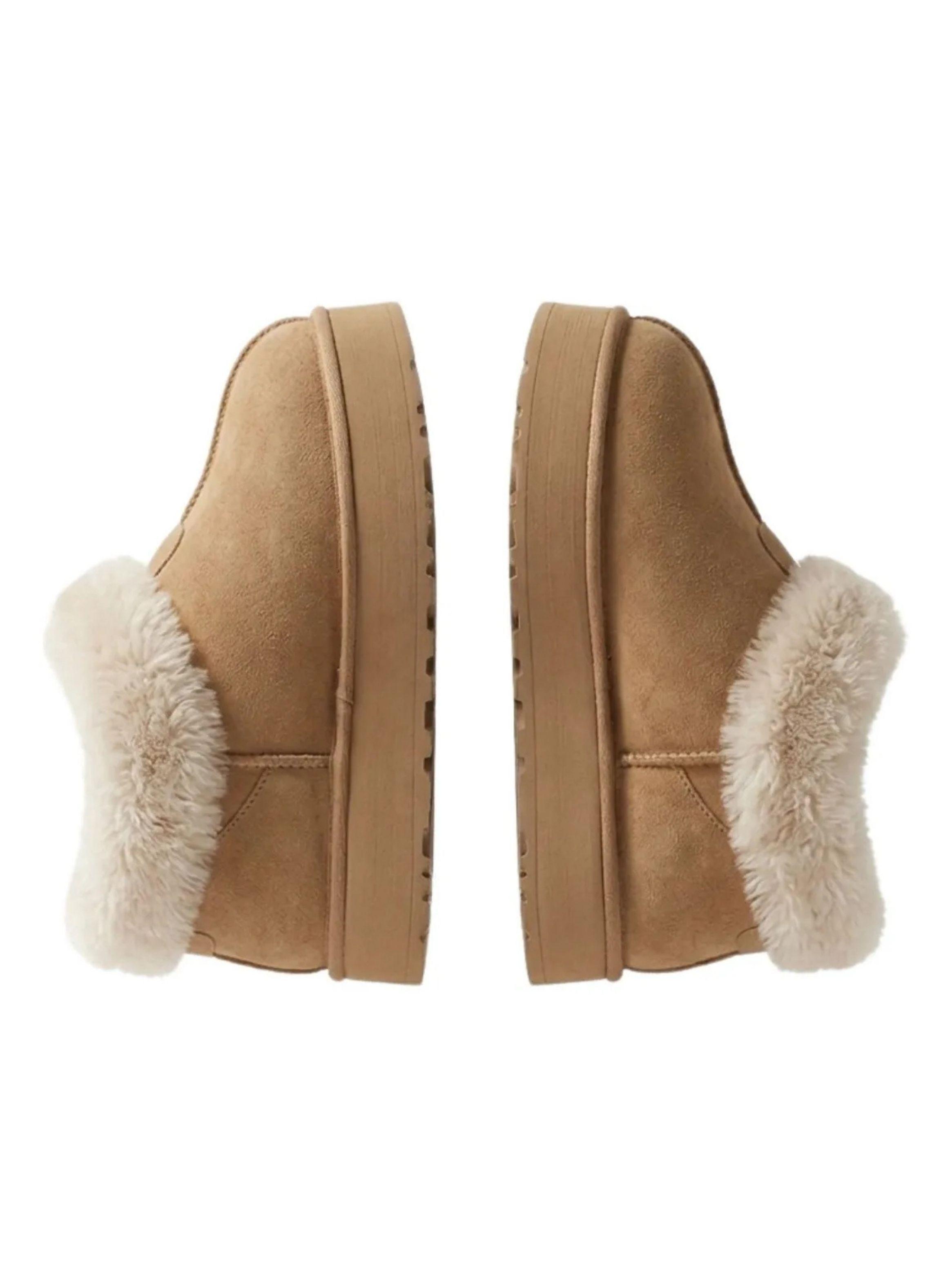 Pack 2 Botín Mujer Pantubota Chiporro Forrado Térmicas 536-4