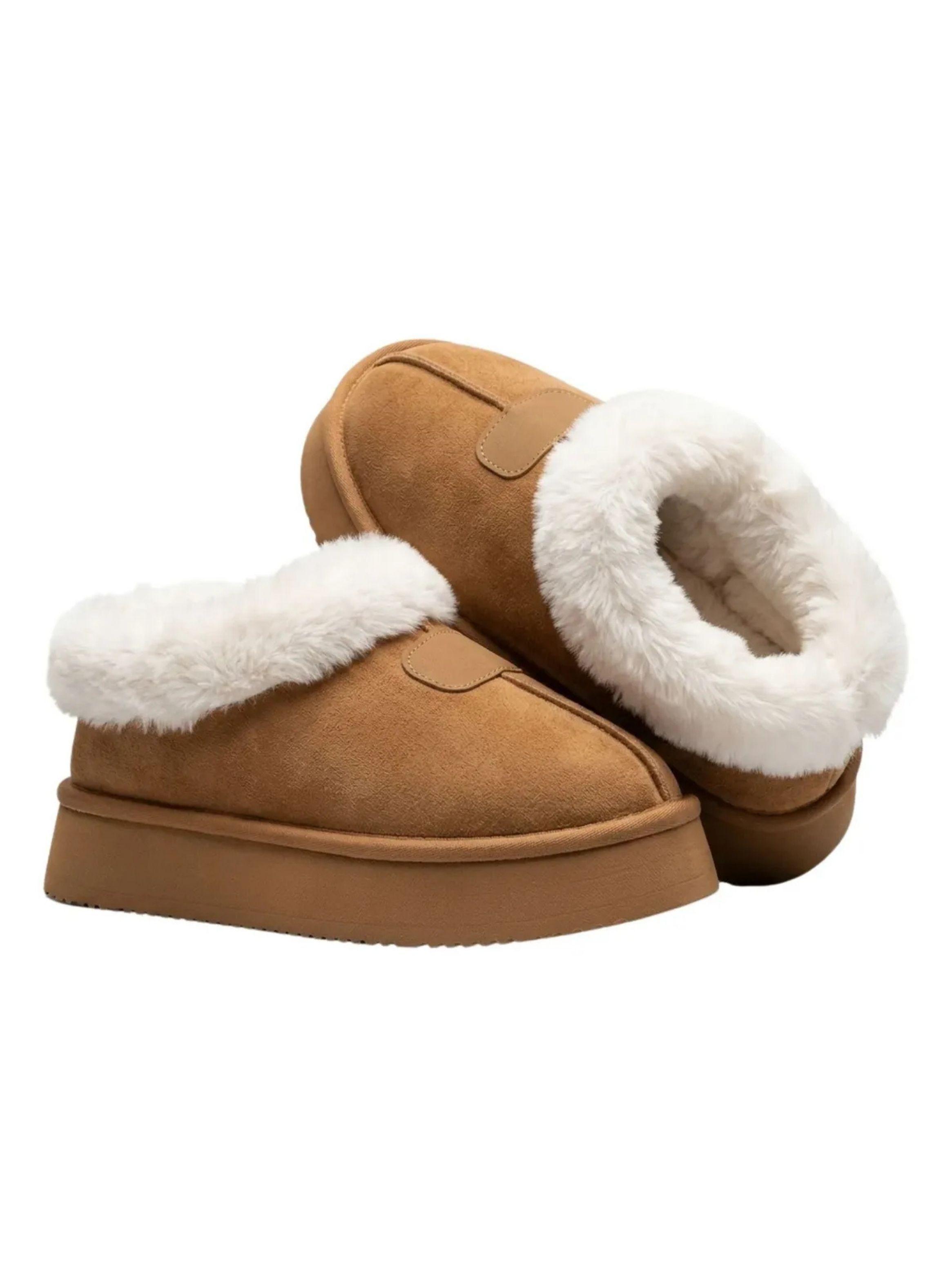 Pack 2 Botín Mujer Pantubota Chiporro Forrado Térmicas 536-5