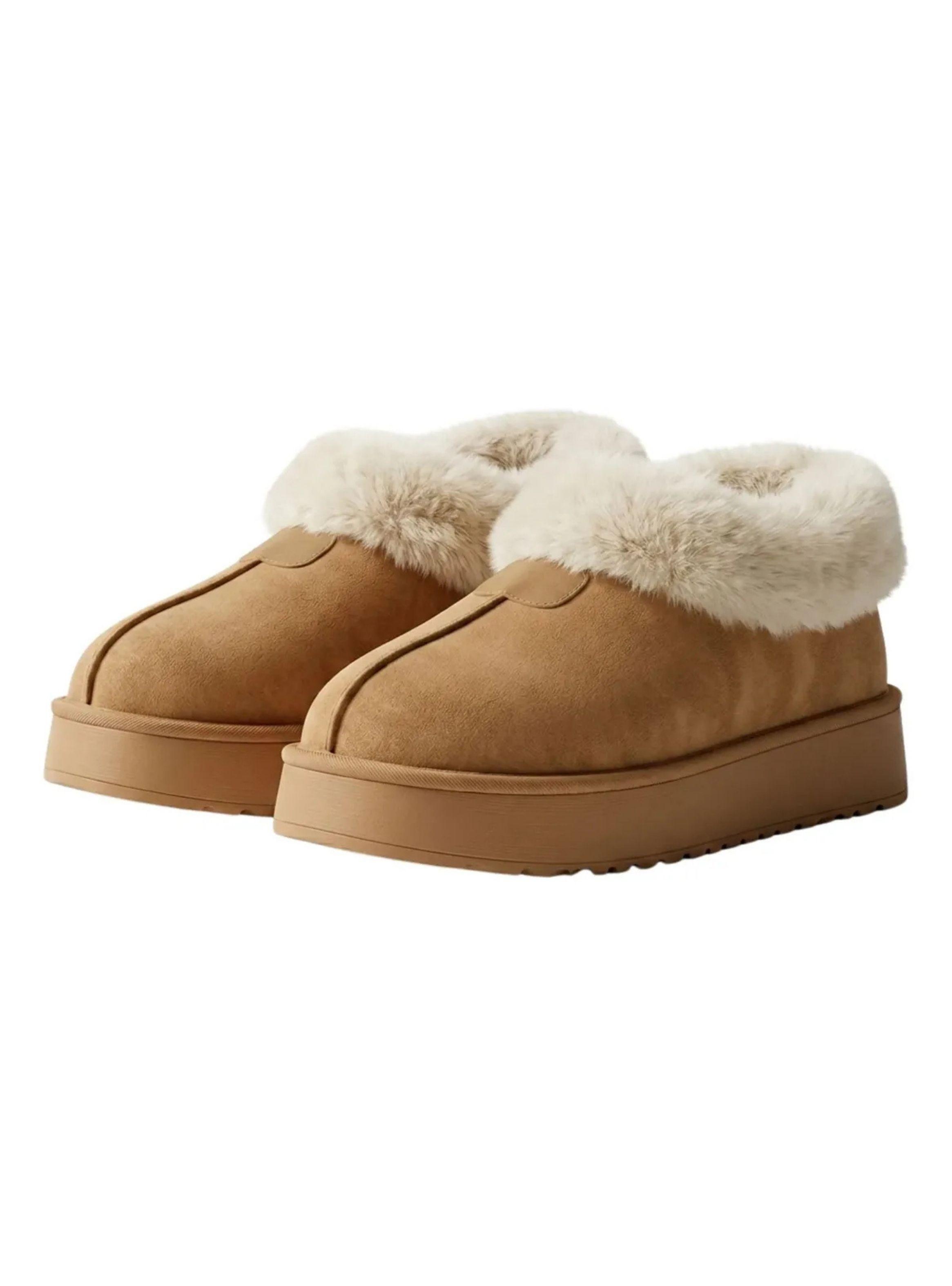 Pack 2 Botín Mujer Pantubota Chiporro Forrado Térmicas 536-6