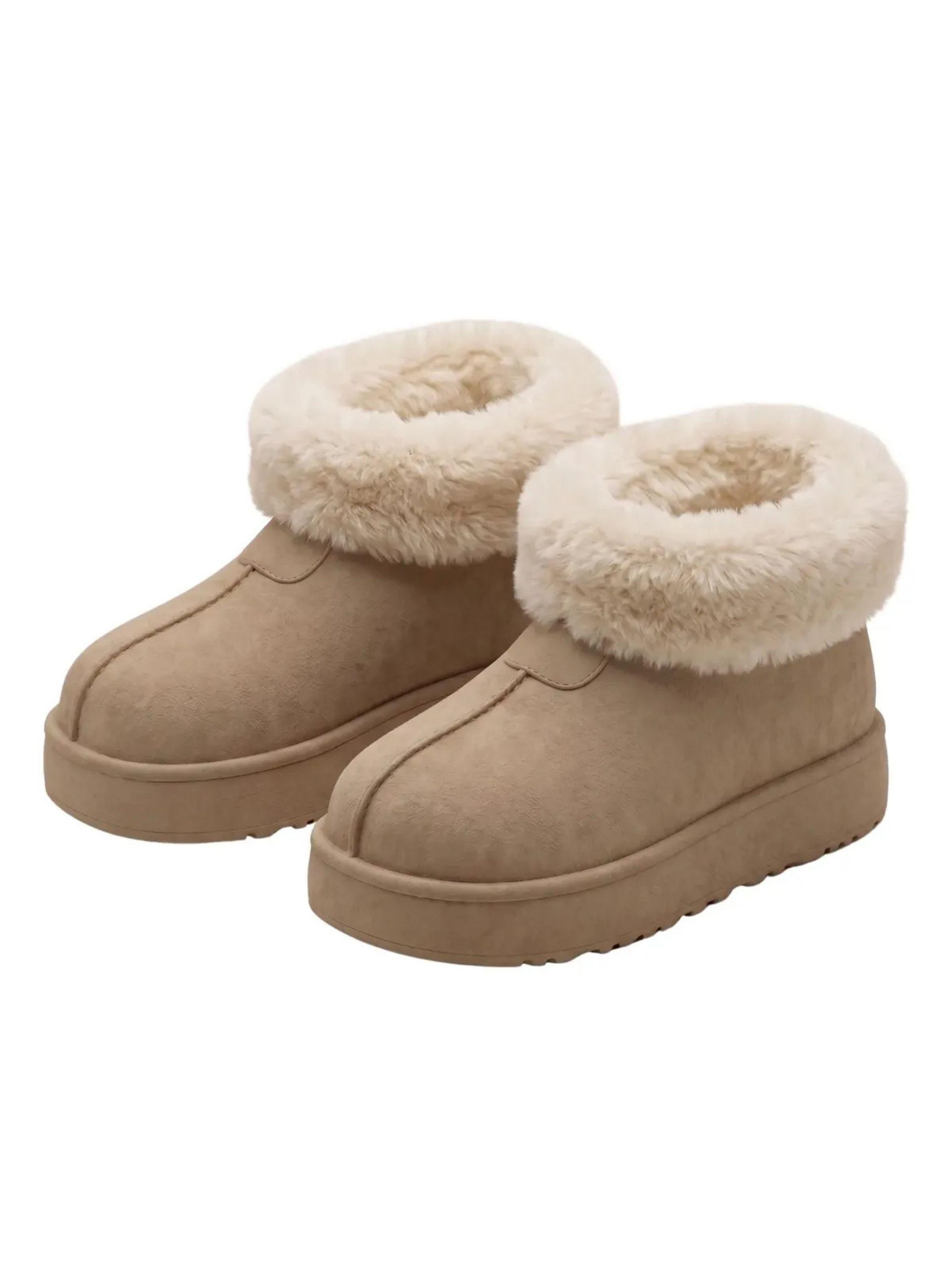 Pack 2 Botín Mujer Pantubota Chiporro Forrado Térmicas 536-3