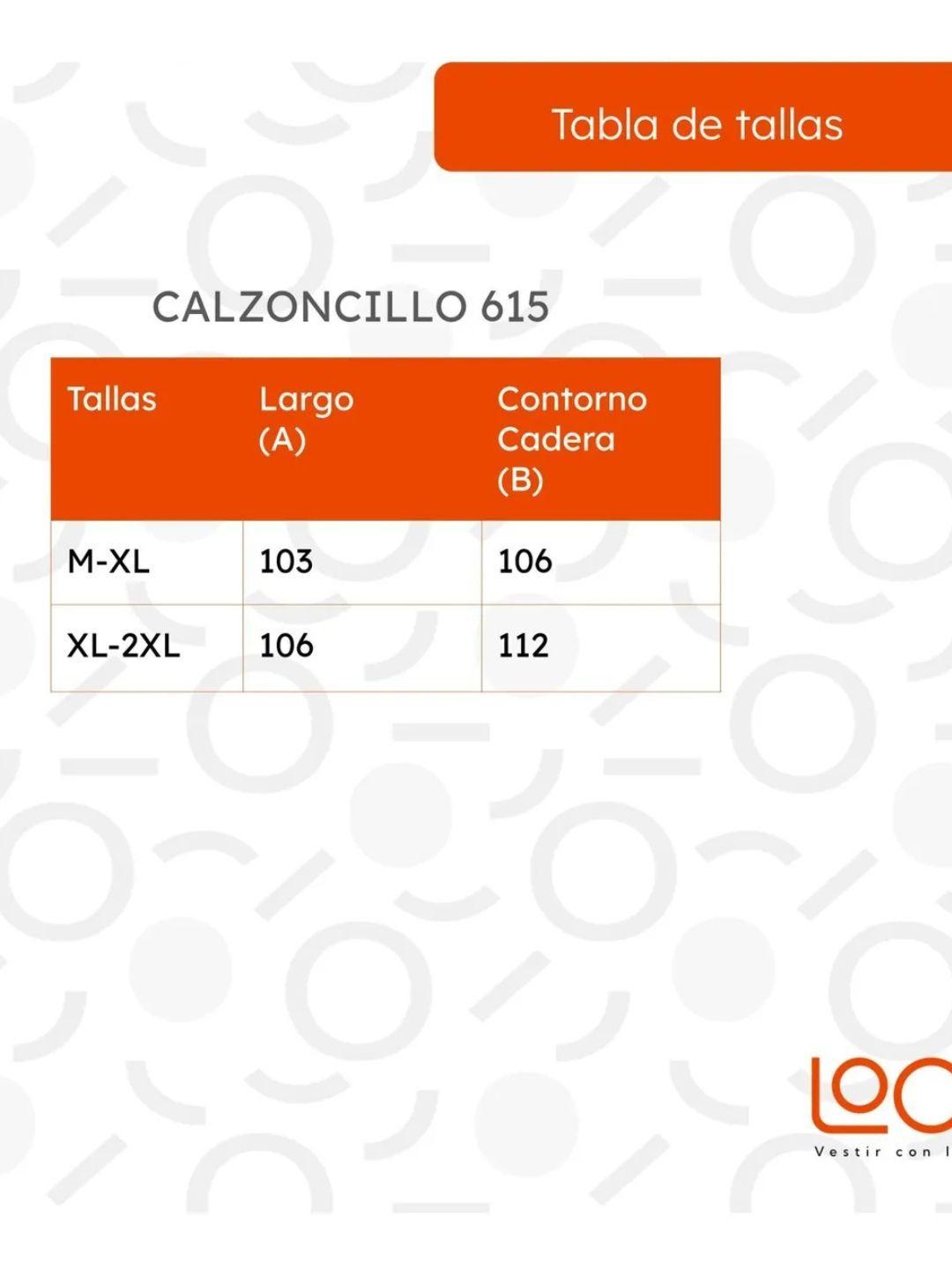 Pack 2 Calzoncillos Largo Térmico Hombre Forro Interio Polar 615-2