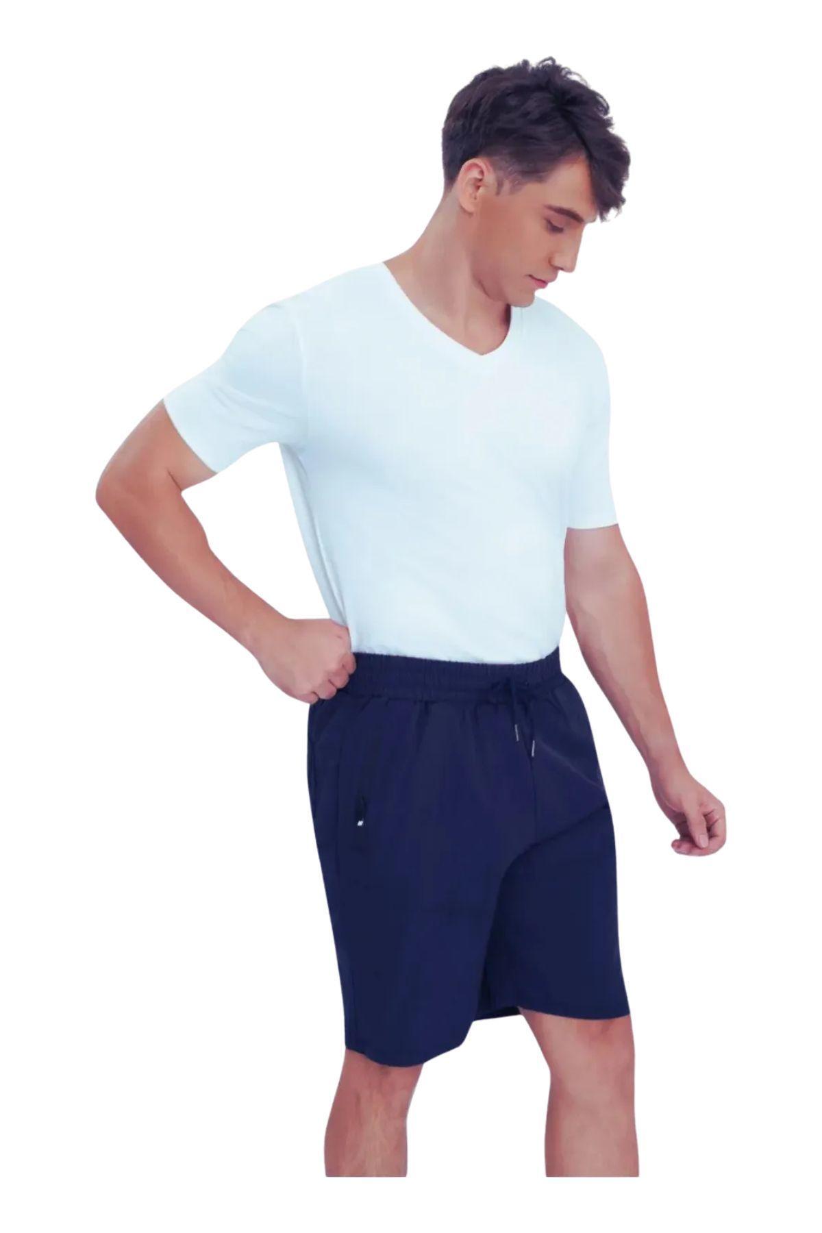 Short Secado Rápido Hombre Deportivo Upf50. 4015-2