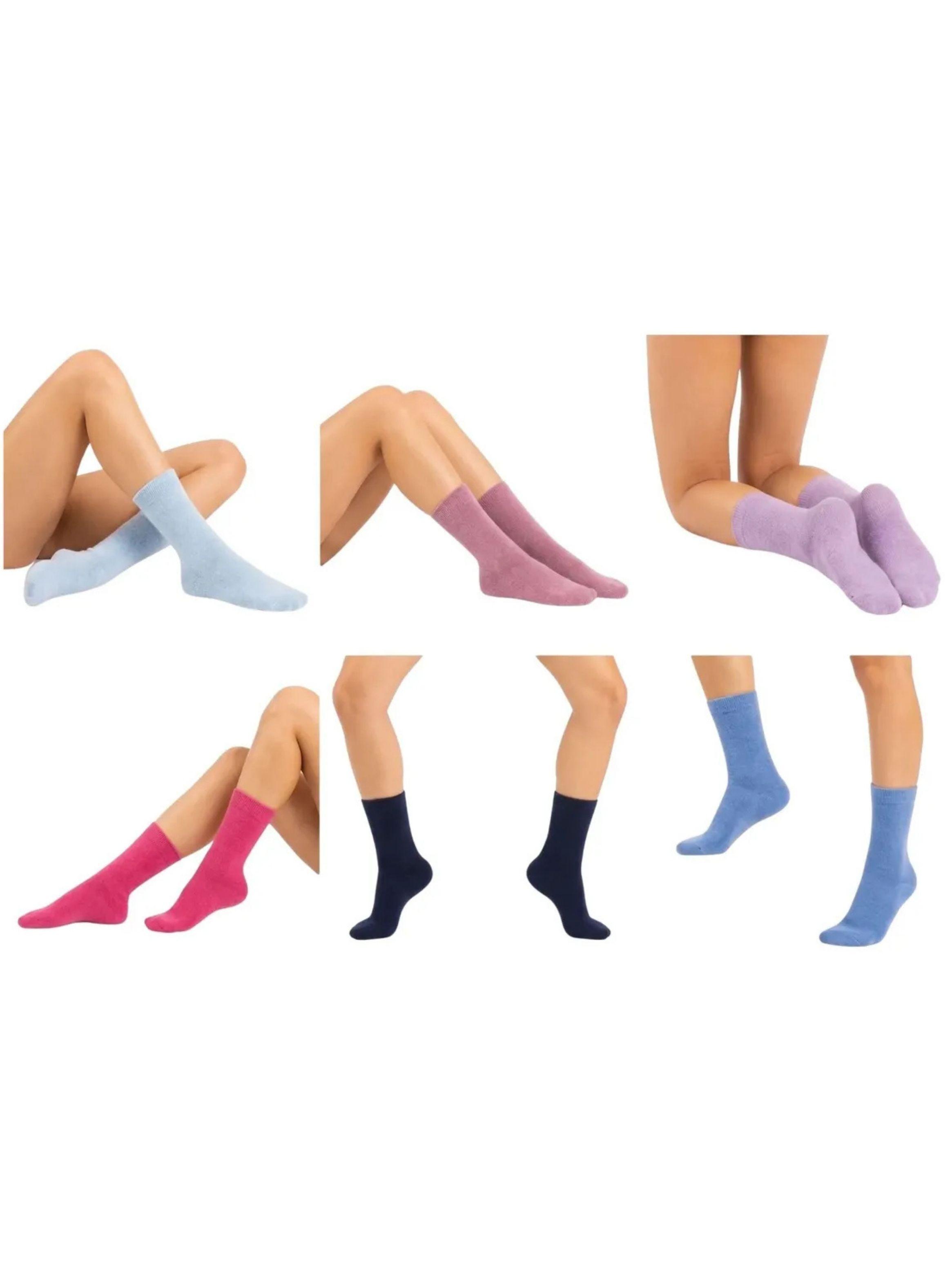 Pack 6 Pares Calcetas De Lana Térmicas Invierno Premium 1930-3