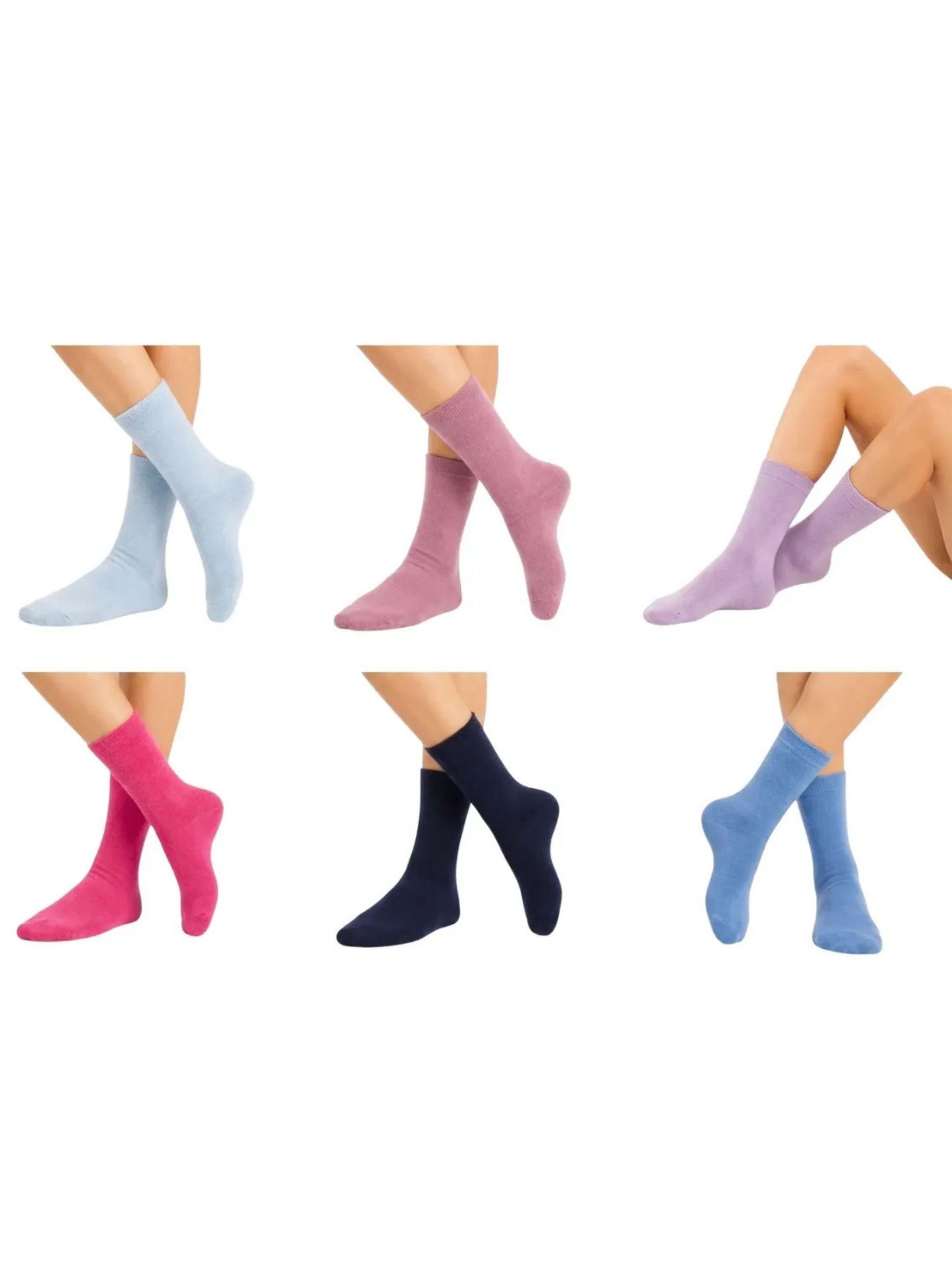 Pack 6 Pares Calcetas De Lana Térmicas Invierno Premium 1930-4