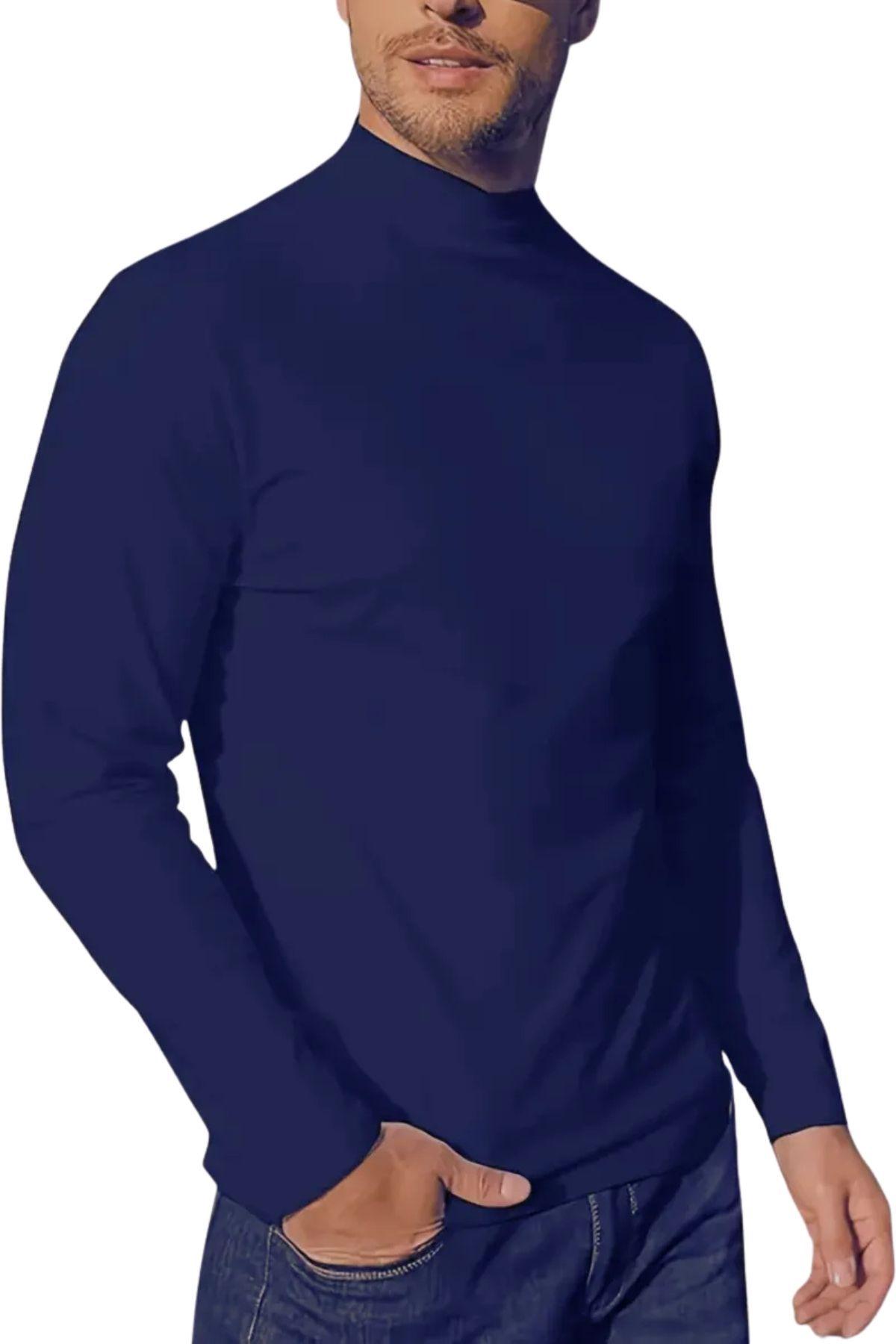 Camiseta Beatle Bambu Manga Larga Forro Polar Termica Colores 007-1