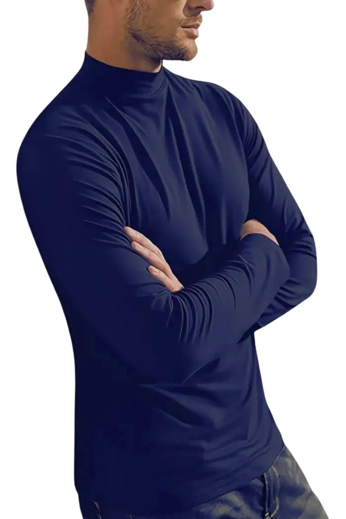 Camiseta Beatle Bambu Manga Larga Forro Polar Termica Colores 007-2