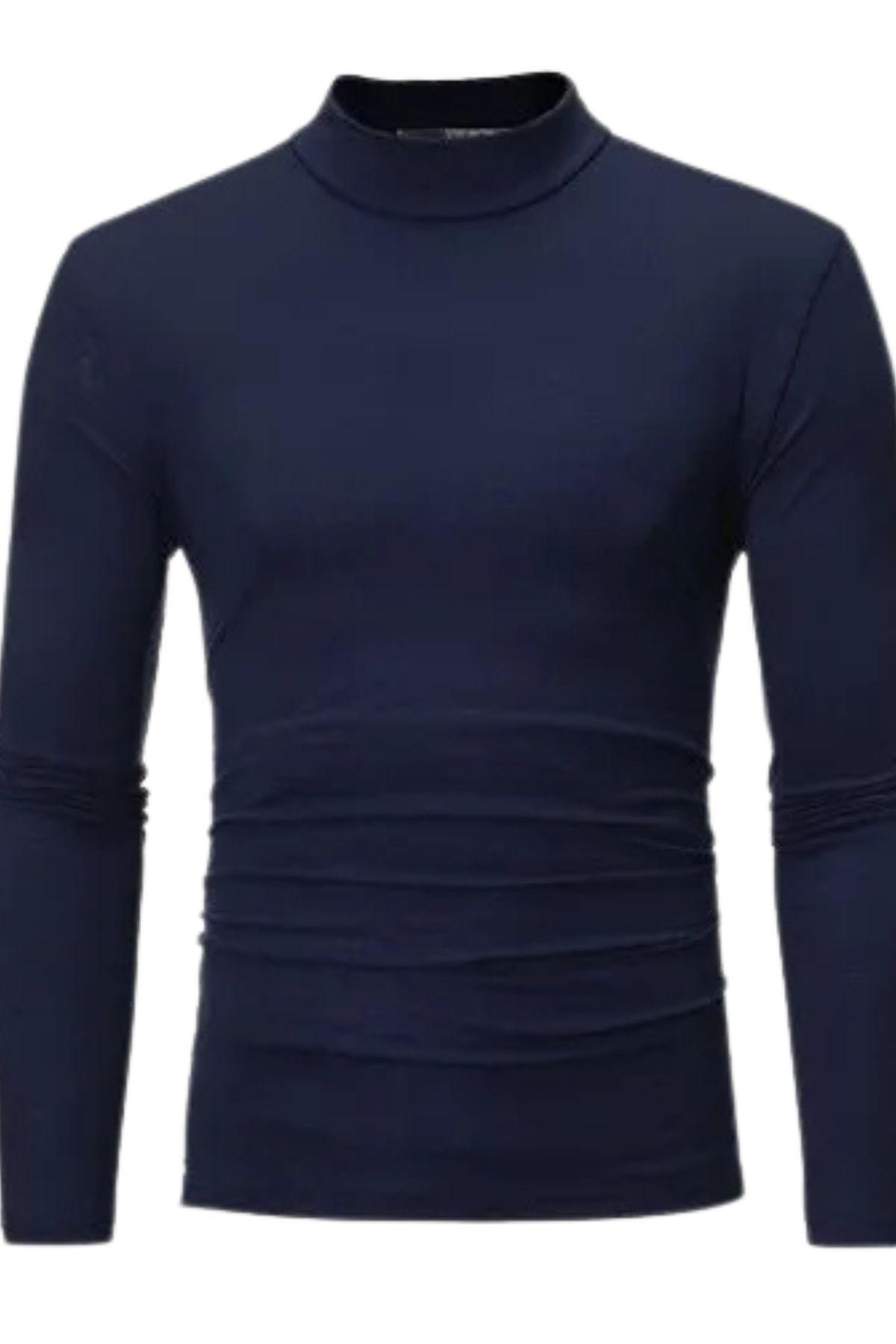 Camiseta Beatle Bambu Manga Larga Forro Polar Termica Colores 007-3