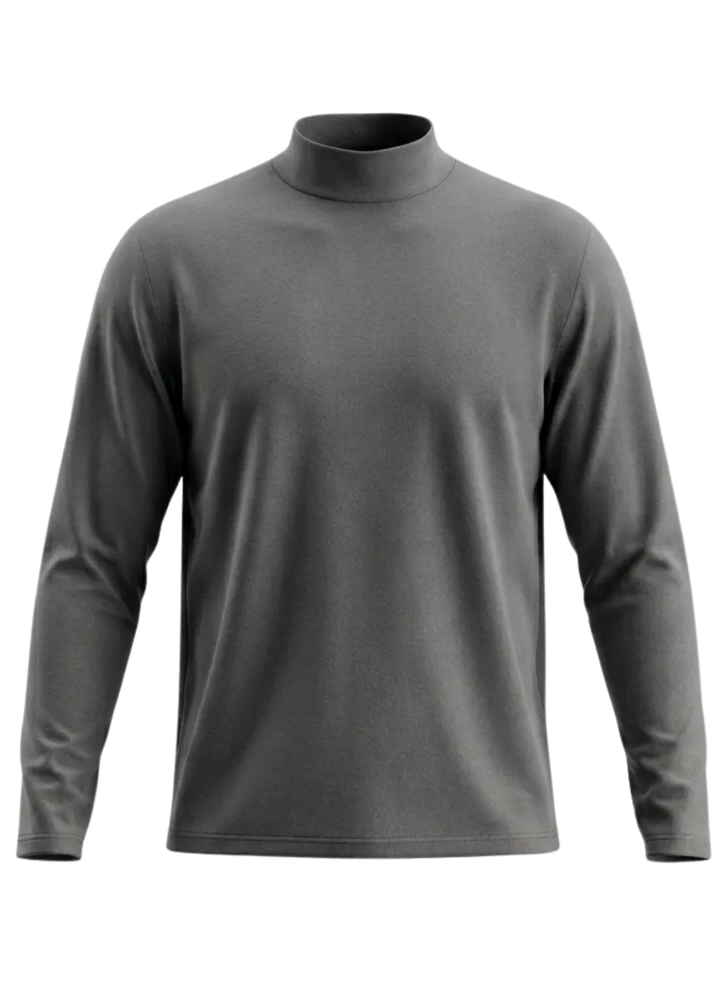 Camiseta Beatle Bambu Manga Larga Forro Polar Termica Colores 007-4