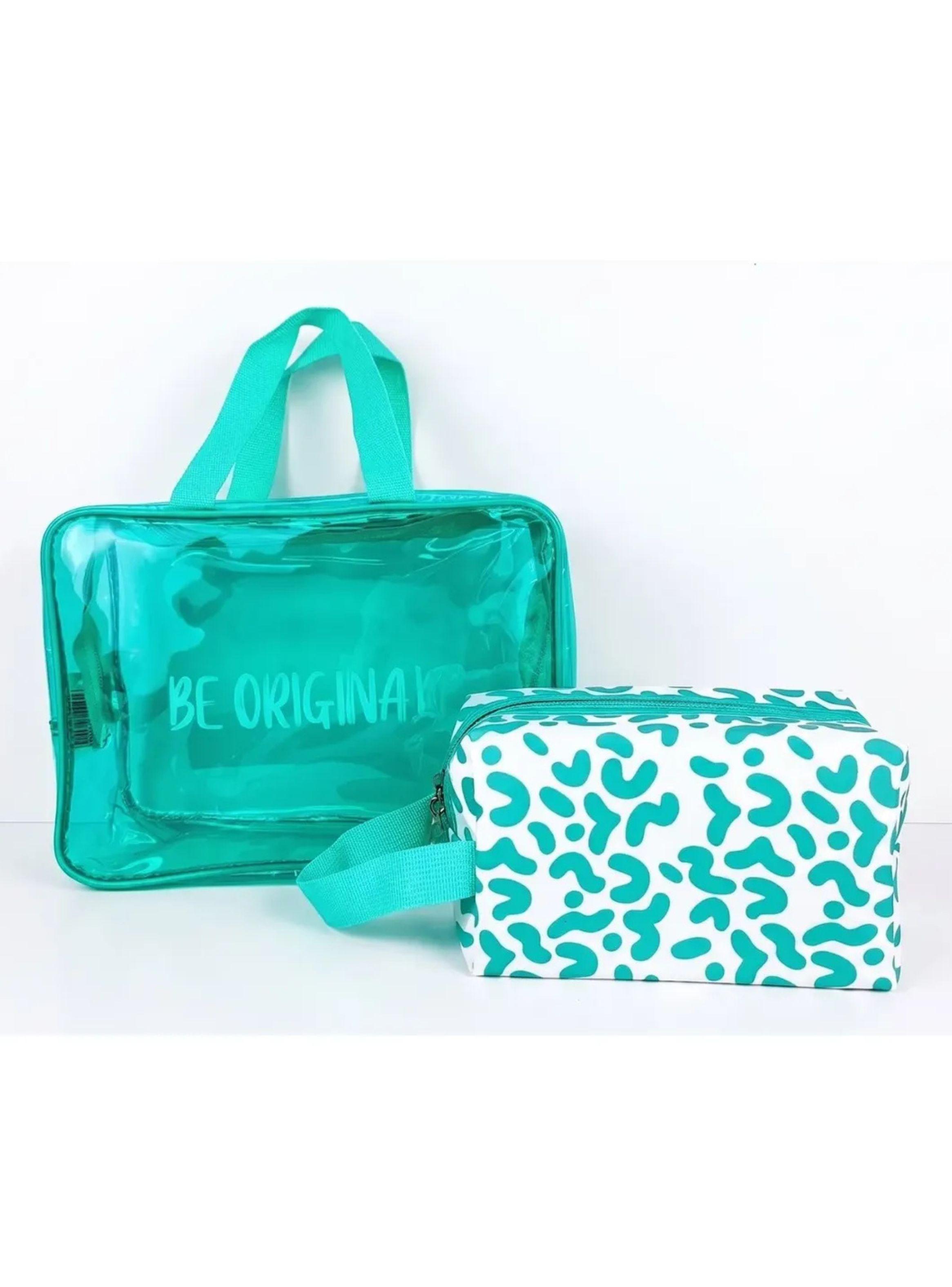 Set De 2 Estuches Forever Cosmetiqueros Regalo Perfecto 848-6