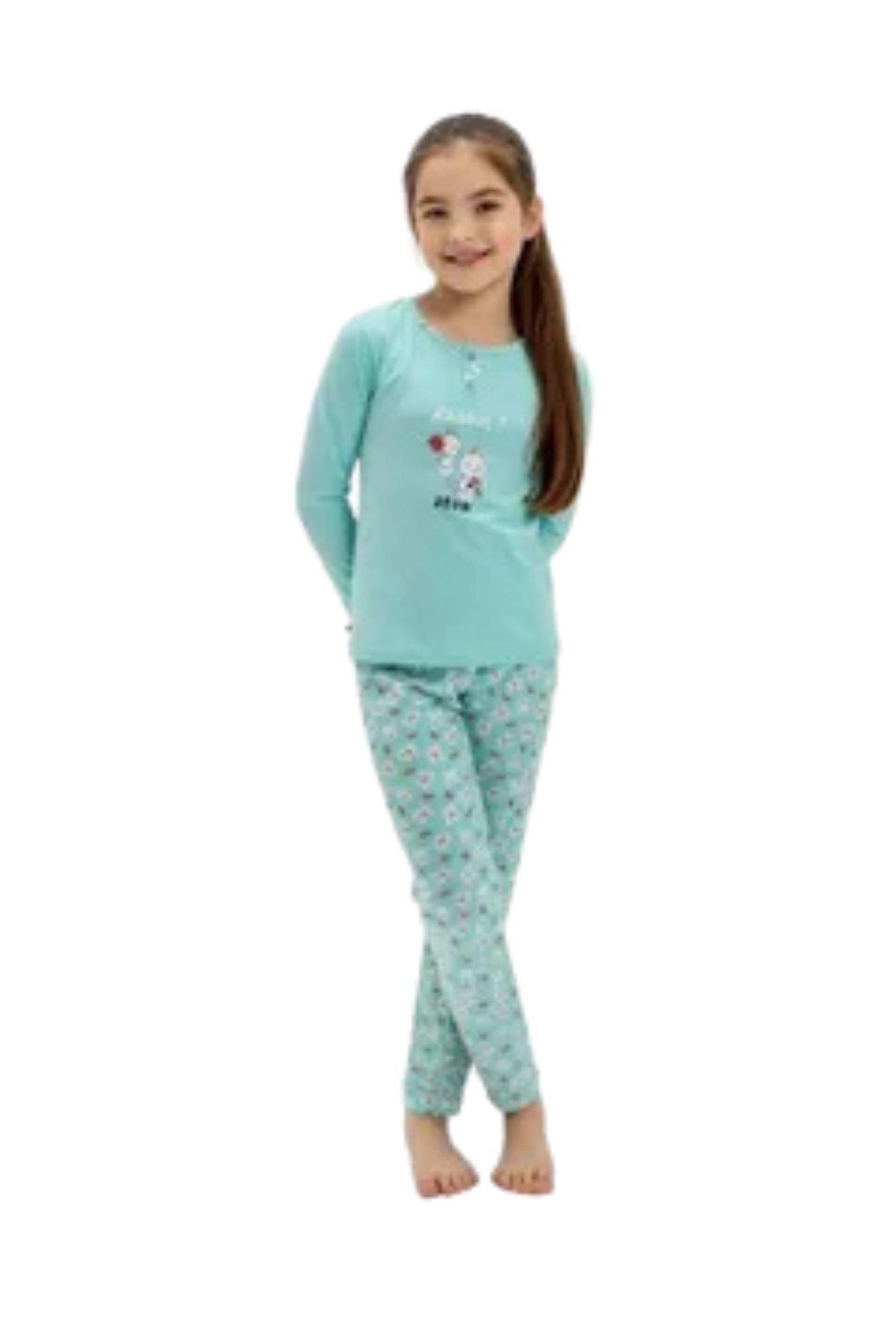 Pijama Niña Verano. Manga Larga. Diseños. 404-1