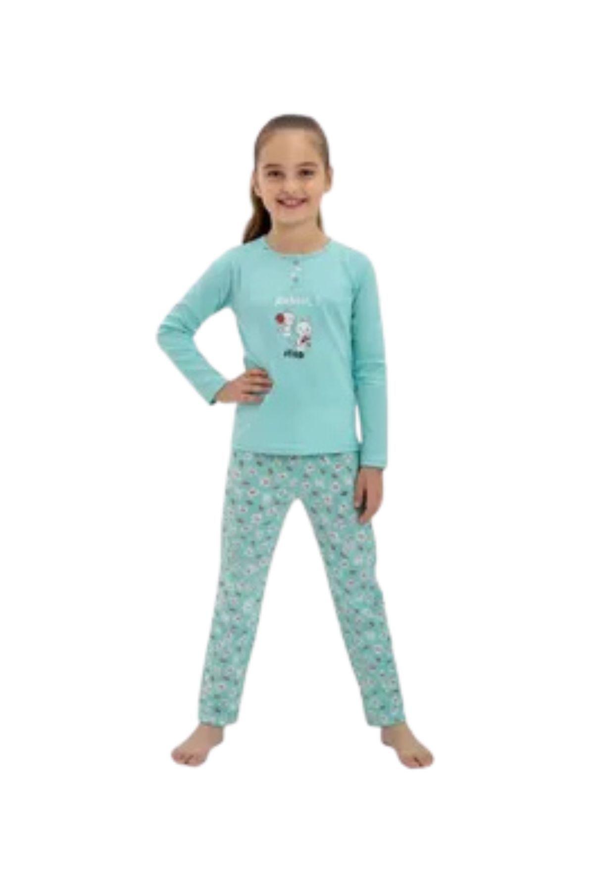 Pijama Niña Verano. Manga Larga. Diseños. 404-2